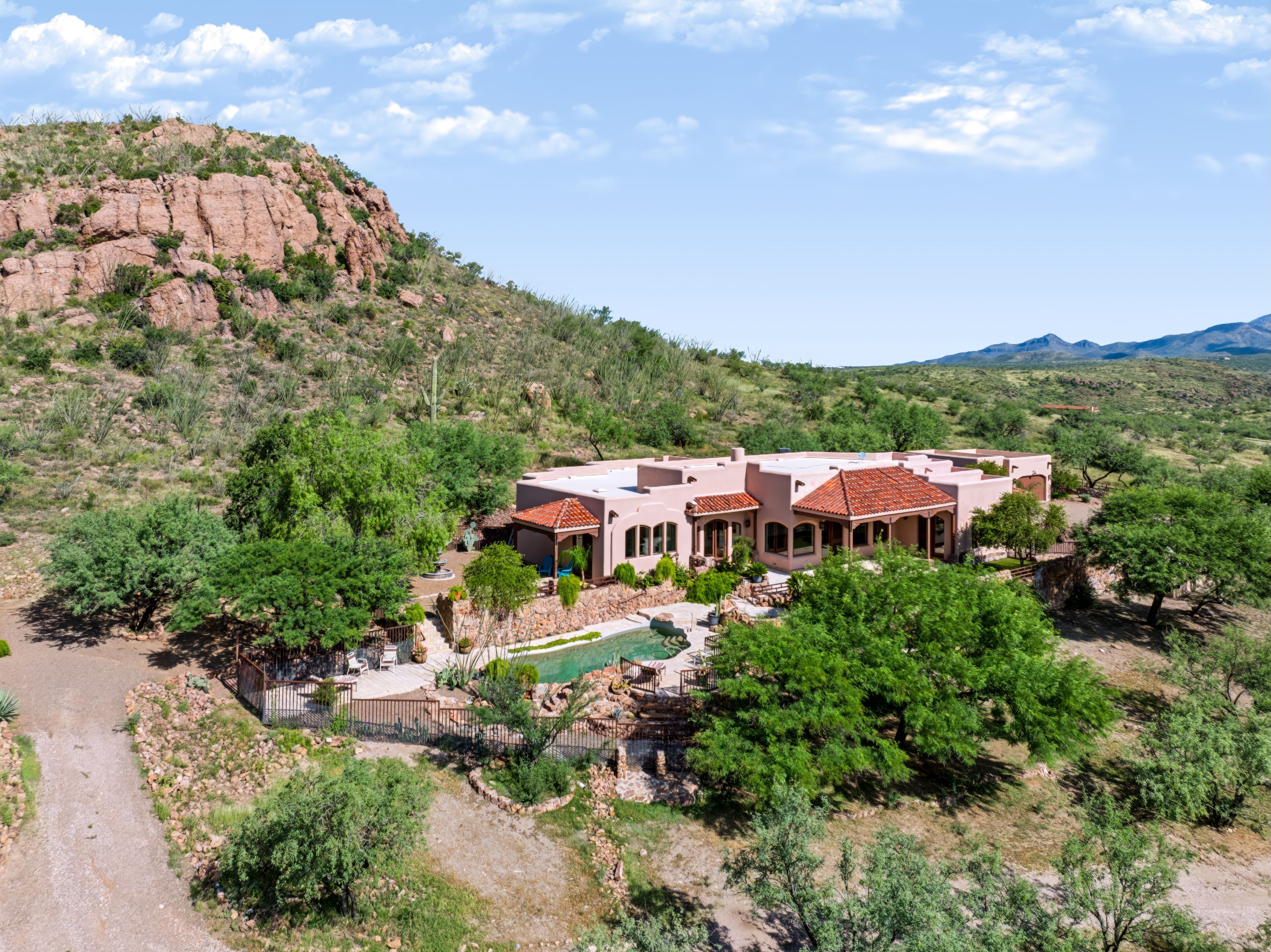  1052 Morning Star Drive¦Tubac, AZ - 物件實景
