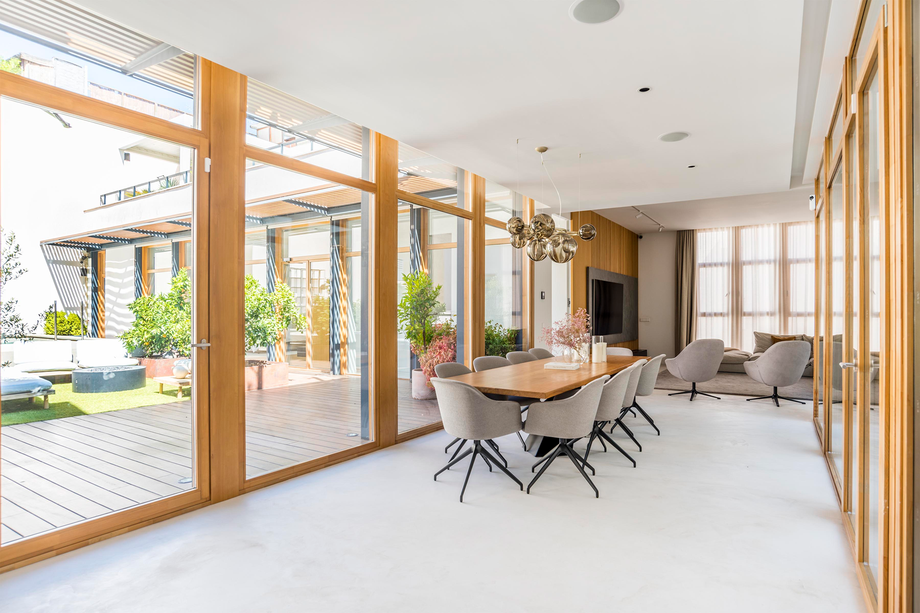  Penthouse in central Madrid with 420 m² of terrace - 物件實景