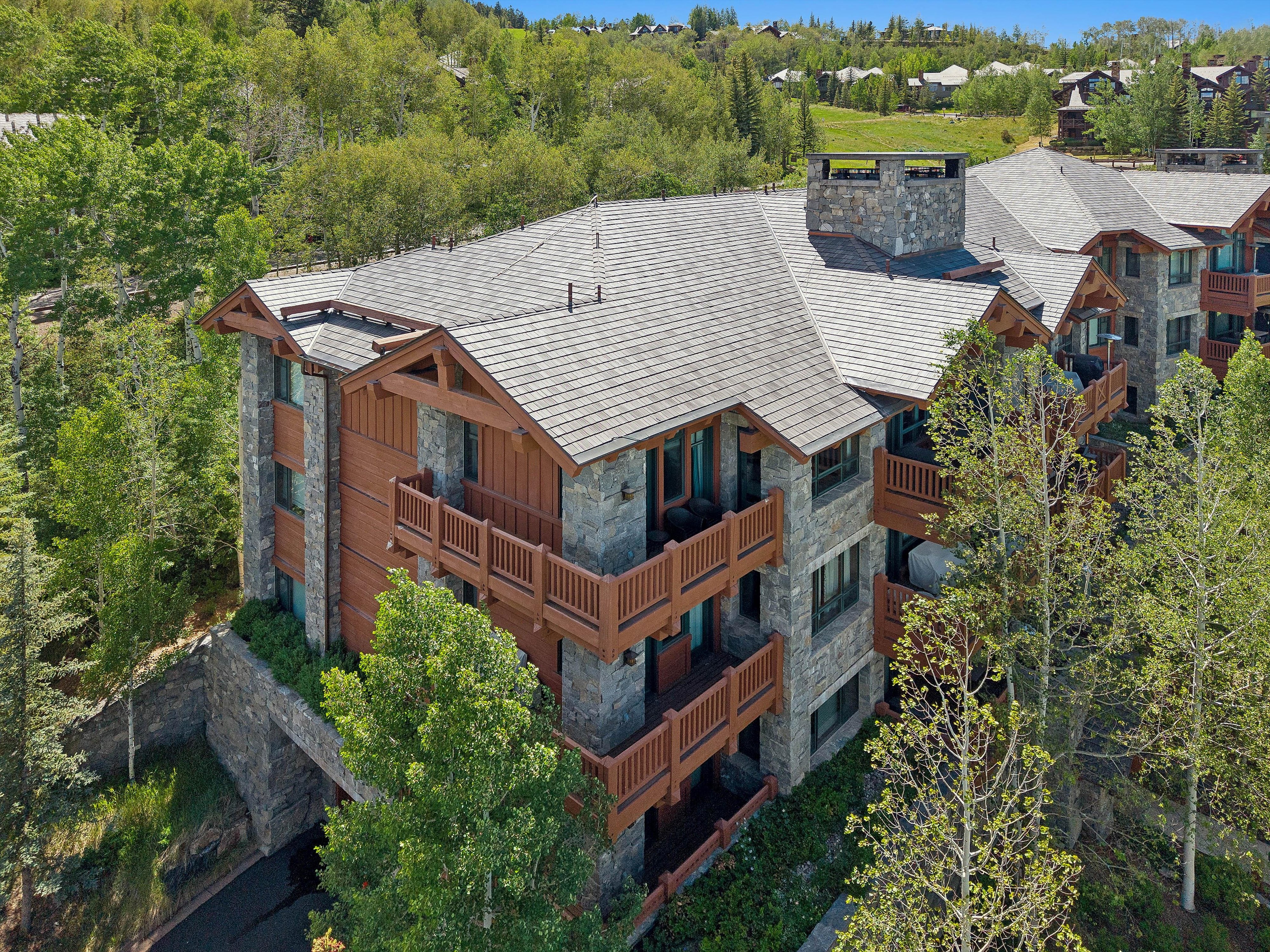  Bachelor Gulch penthouse residence at Hummingbird with Ski-in/ski-out access - 物件實景