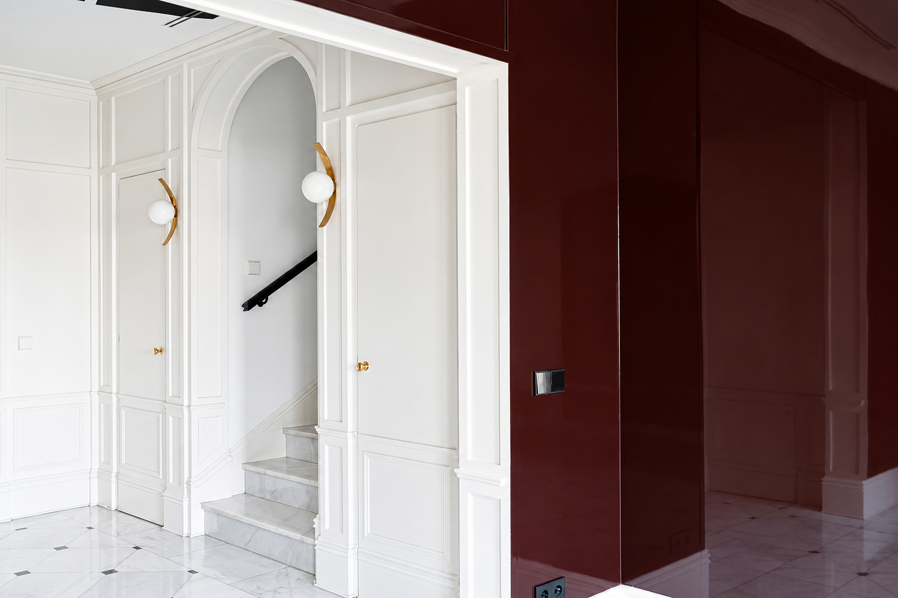  Luxury duplex renovated in El Viso with interiors by Pappas Miron. - 物件實景