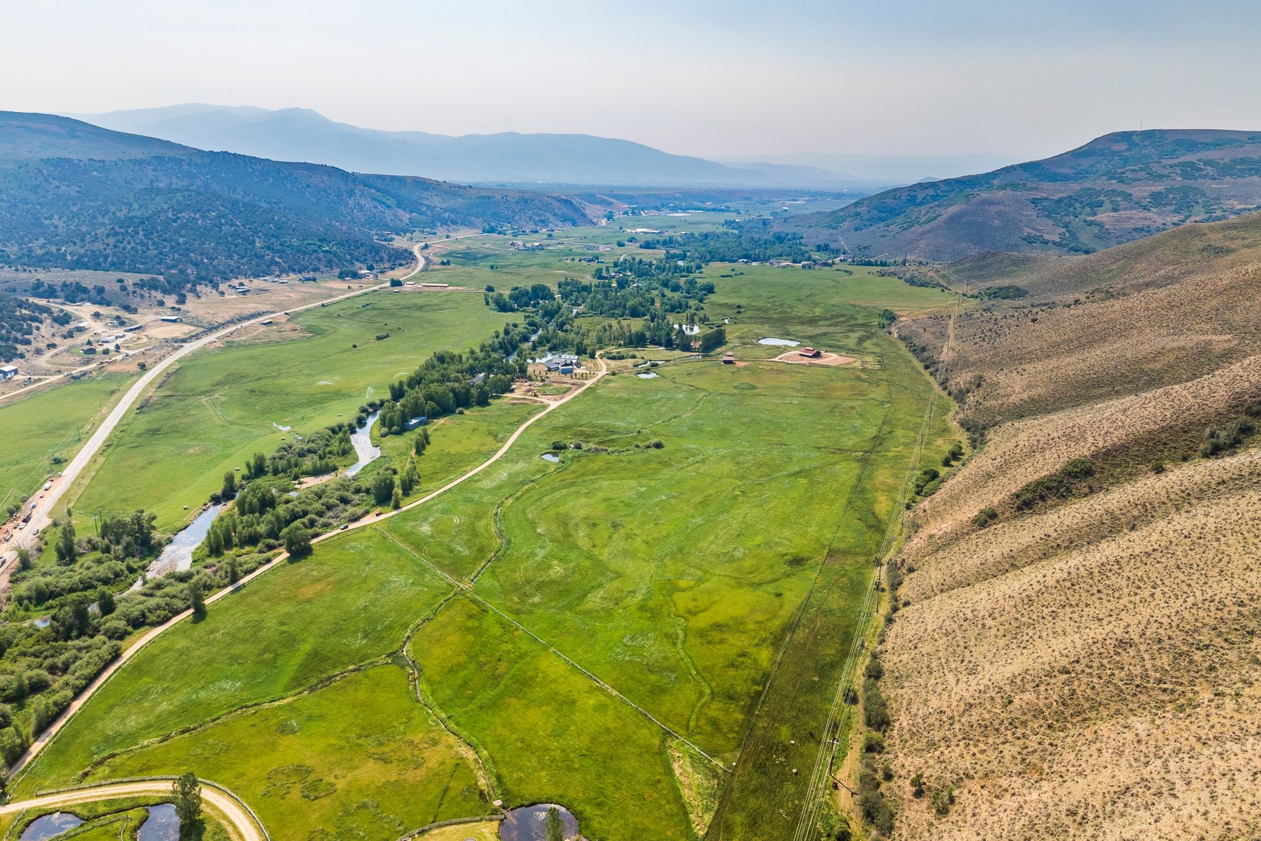  22 Acre Homesite with the Weber River Running Through it - 物件實景