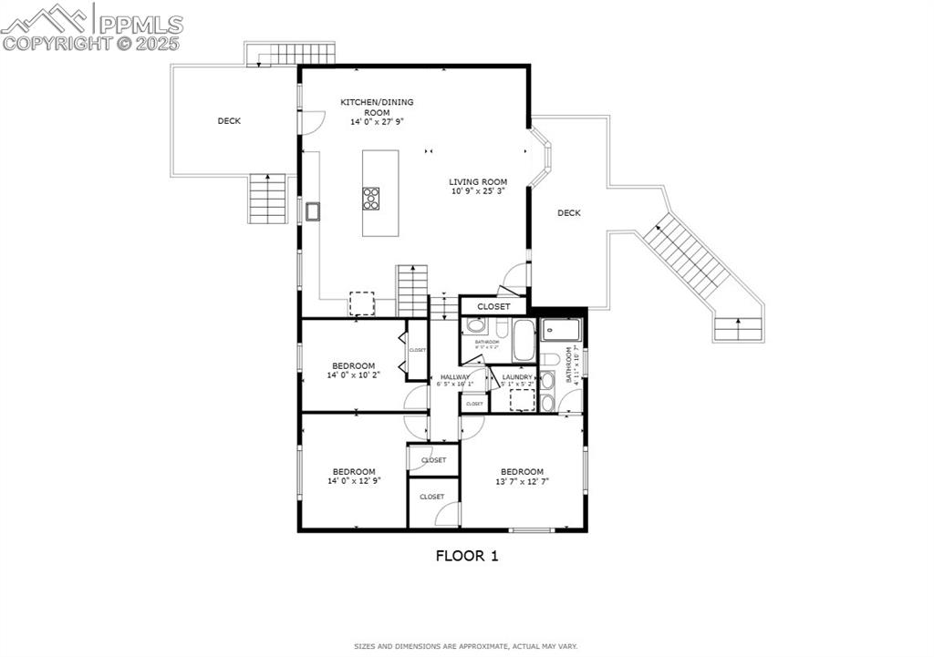 Colorado Springs, Colorado, 80919, United States, 4 Bedrooms Bedrooms, ,1 BathroomBathrooms,Residential,For Sale,1838425