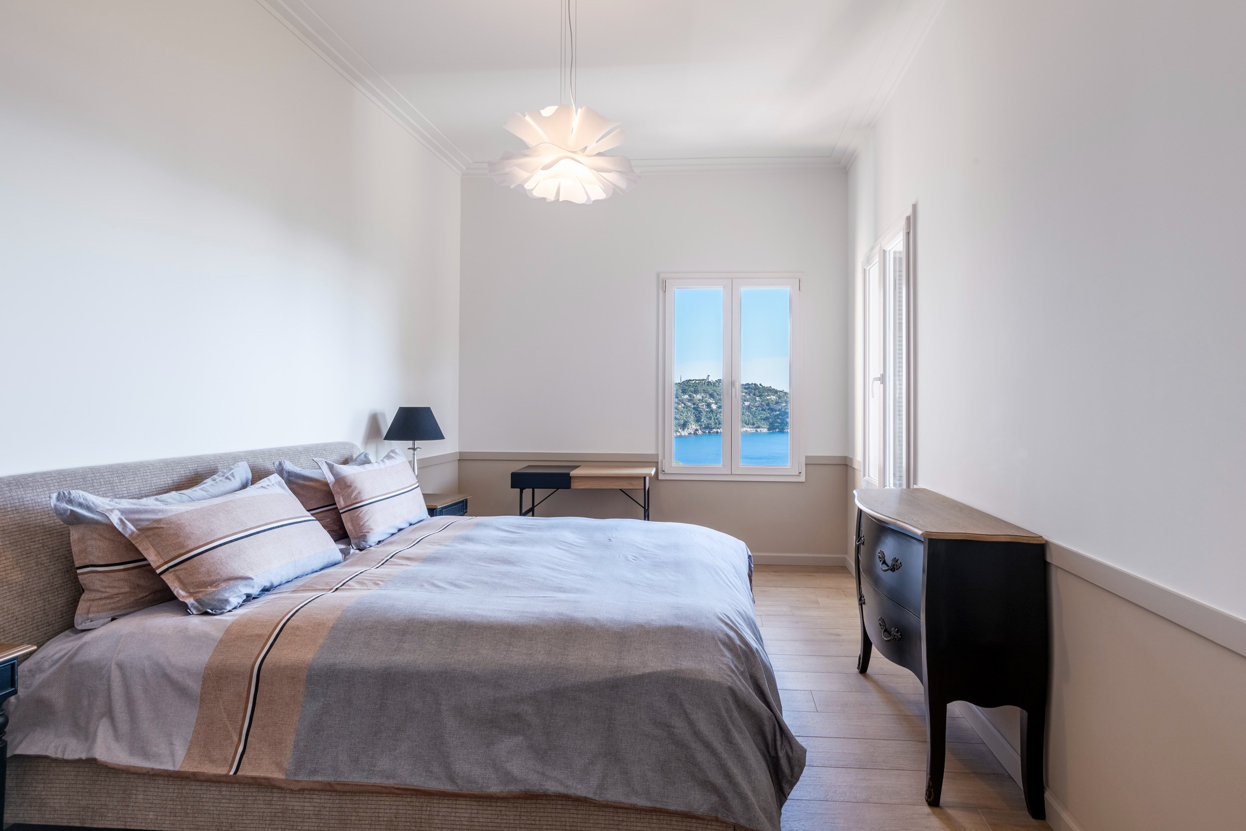  Nice Mont Boron turnkey sea view apartment 61 sqm near Saint-Jean-Cap-Ferrat - 物件實景