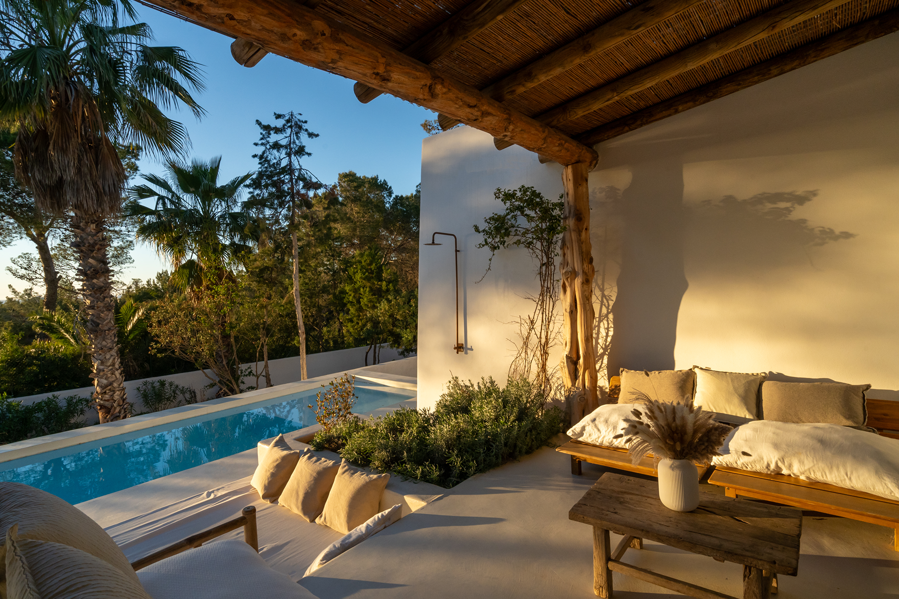  Renovated villa with sea views near Cala Conta, Ibiza - 物件實景
