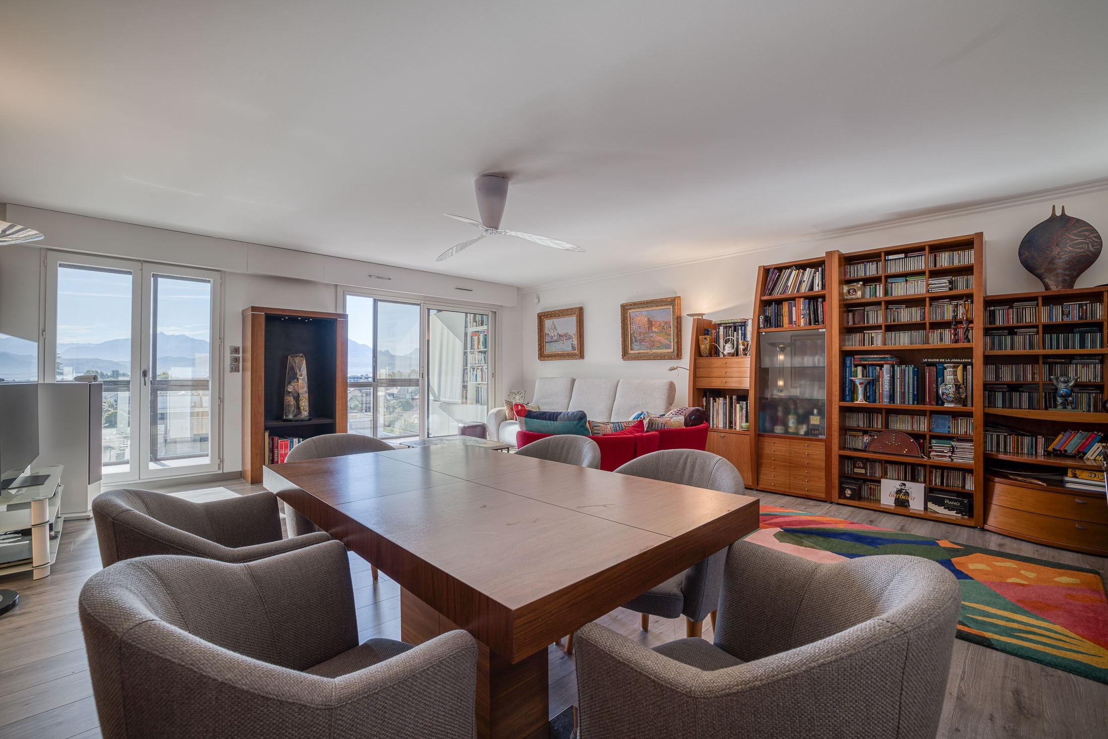  Annecy – Petit Port  Exceptional Top-Floor Apartment with Landscaped Terrace a… - 物件實景