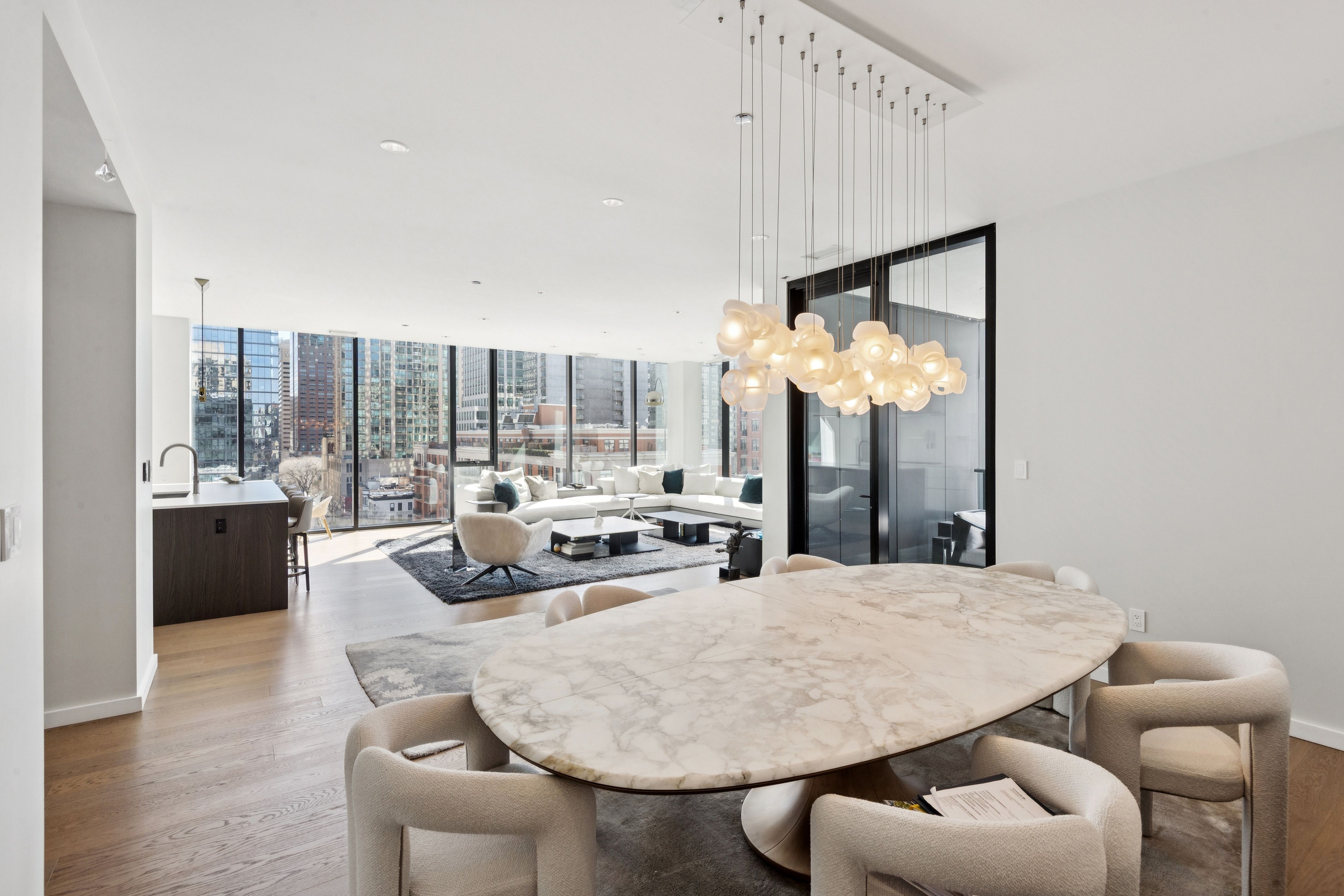  Magnificent Full-floor Residence at the Boutique Building 56 West Huron - 物件實景