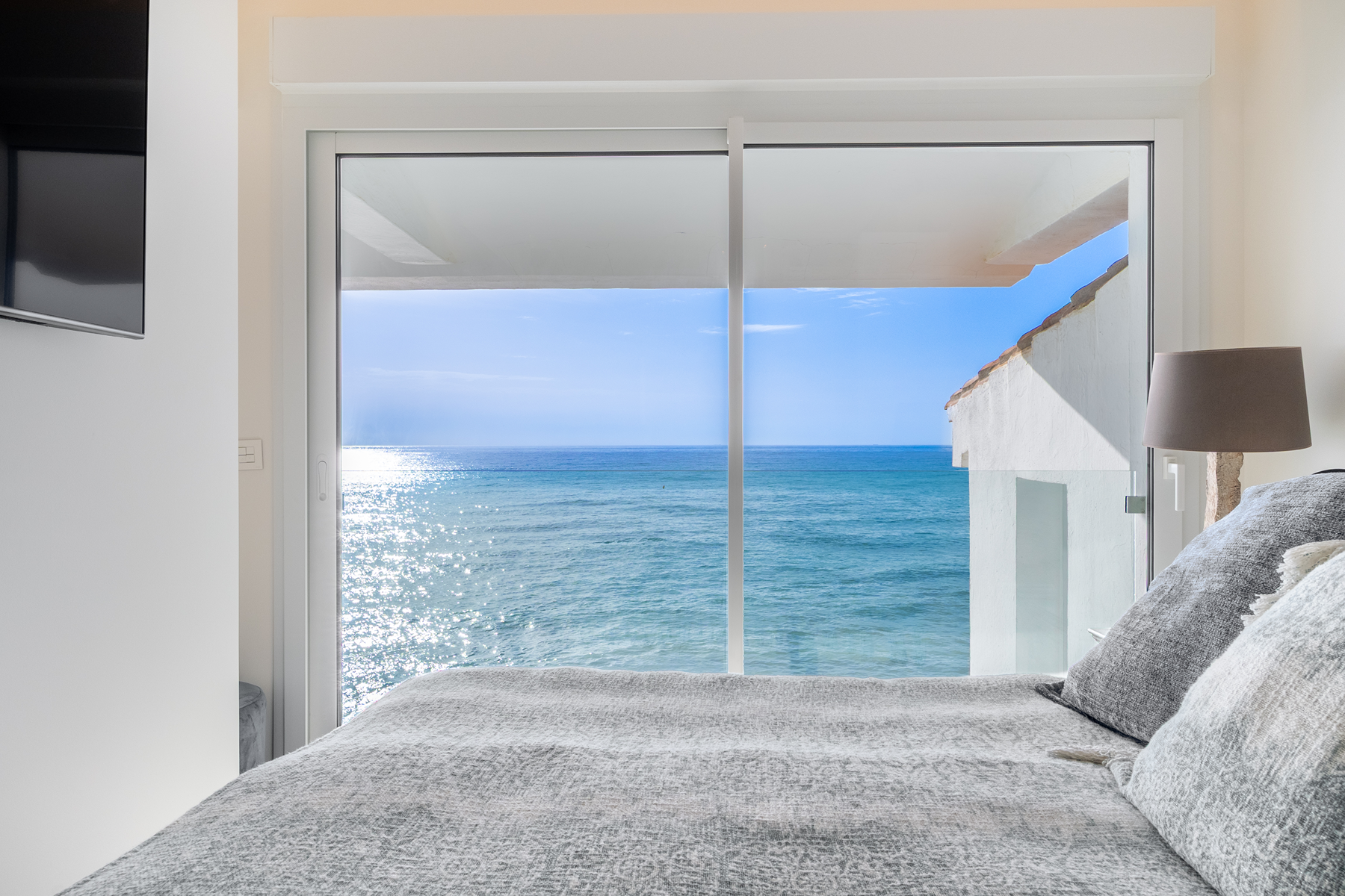  Beachfront duplex apartment with  Mediterranean views - 物件實景