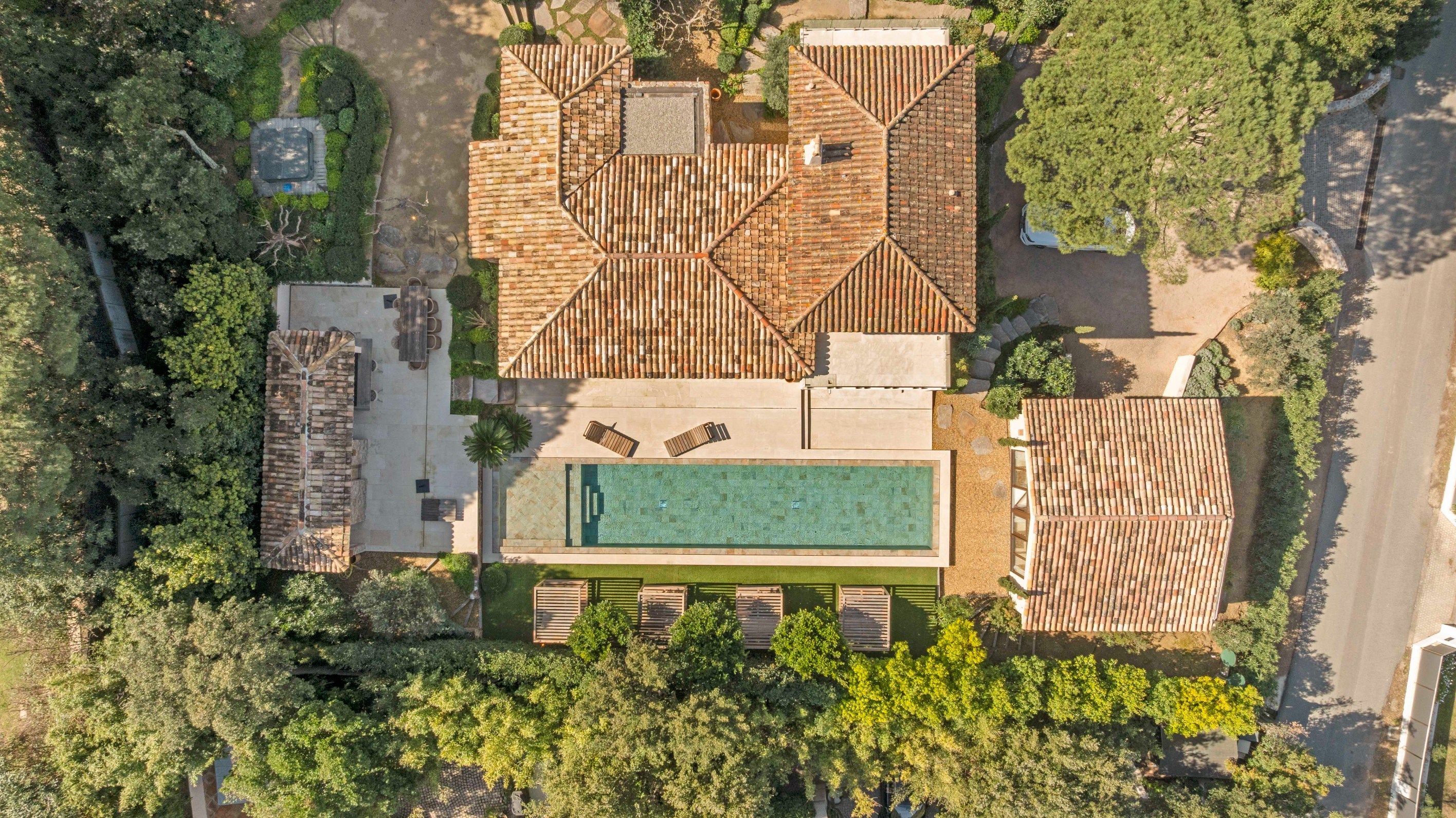  Ramatuelle near Saint-Tropez, contemporary villa walking distance to Pampelonne… - 物件實景