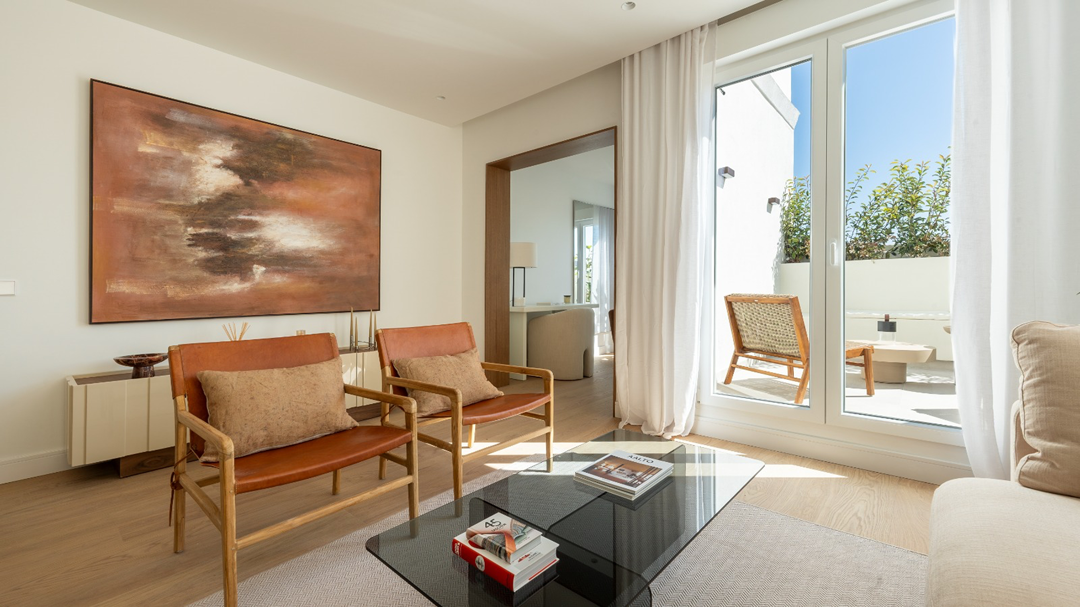  Contemporary Penthouse in the heart of Madrid - 物件實景