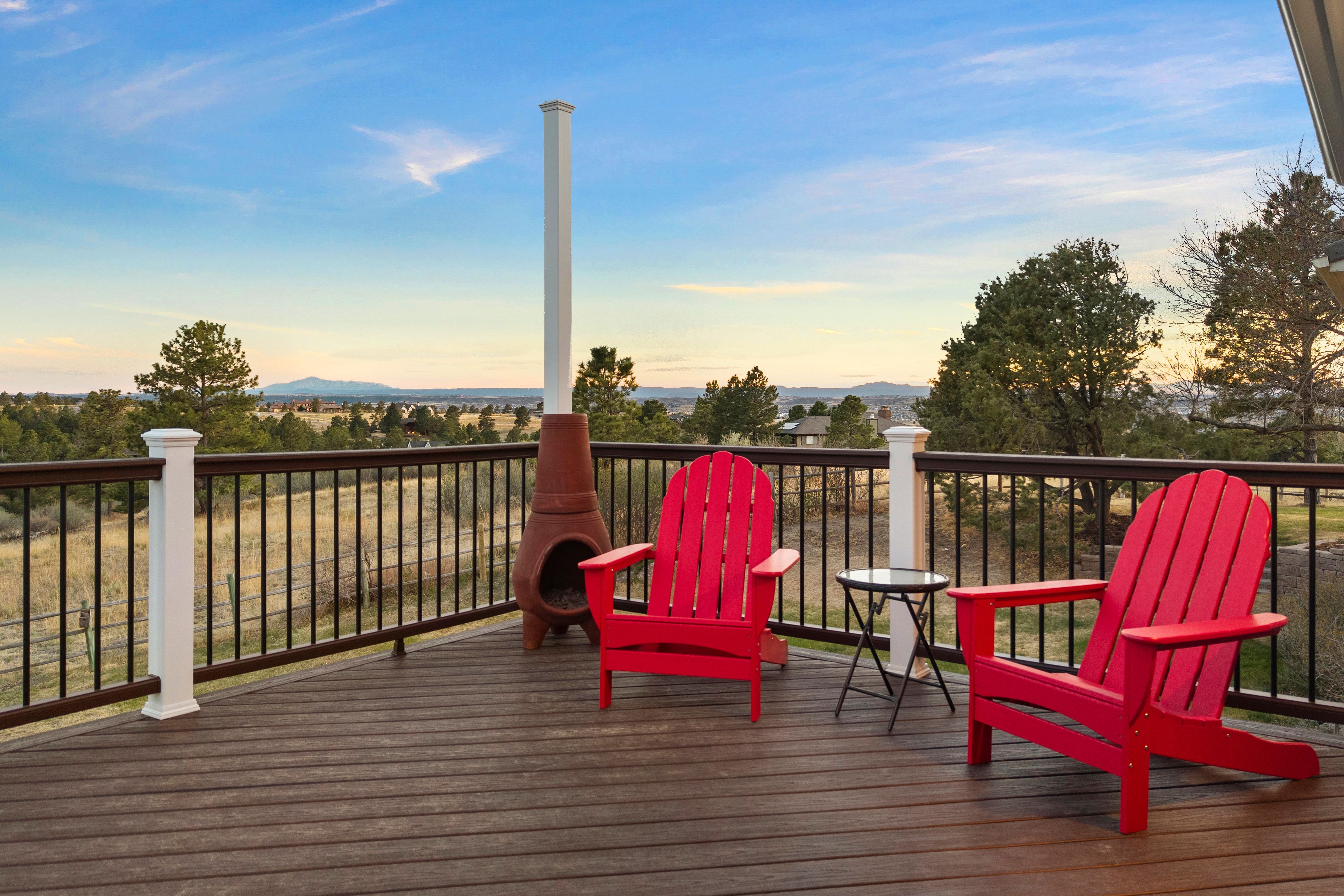  Ranch in Butterfield on 5 Acres with Pikes Peak Views - 物件實景