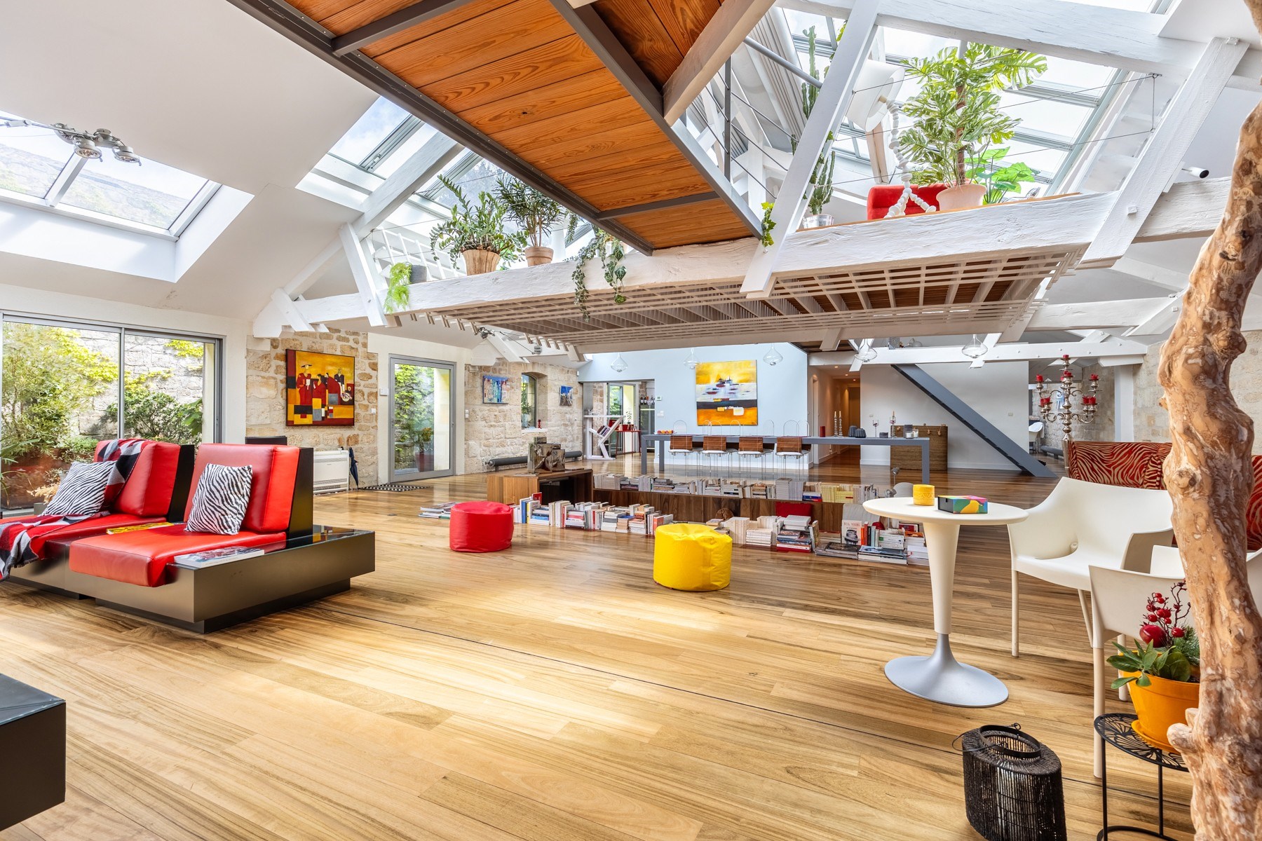  BORDEAUX – PUBLIC GARDEN / CHARTRONS – STUNNING LOFT  – 4 BDRS – GARAGE – TERRA… - 物件實景