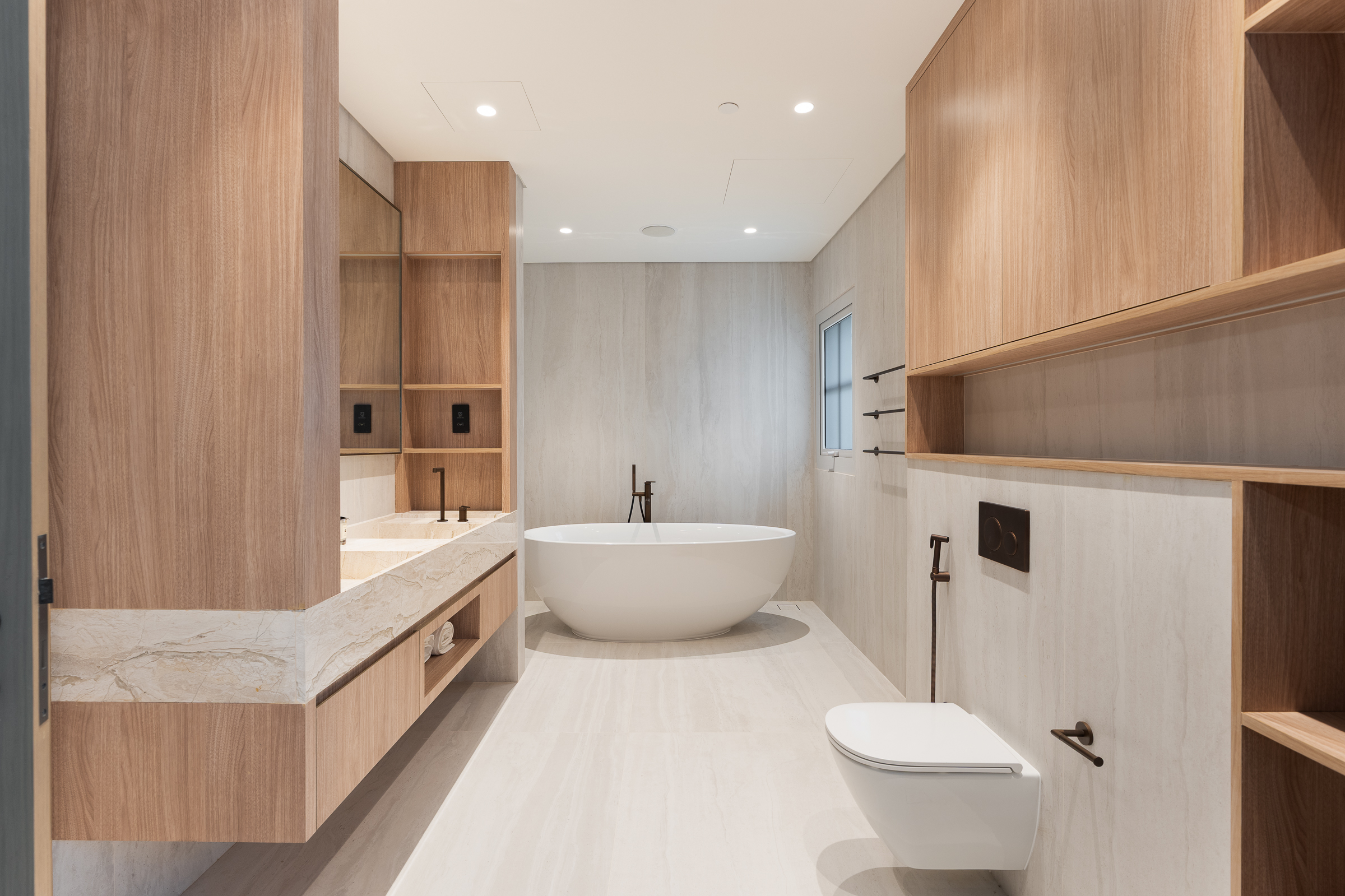  Voluminous Quadruplex Penthouse on Palm Jumeirah - 物件實景