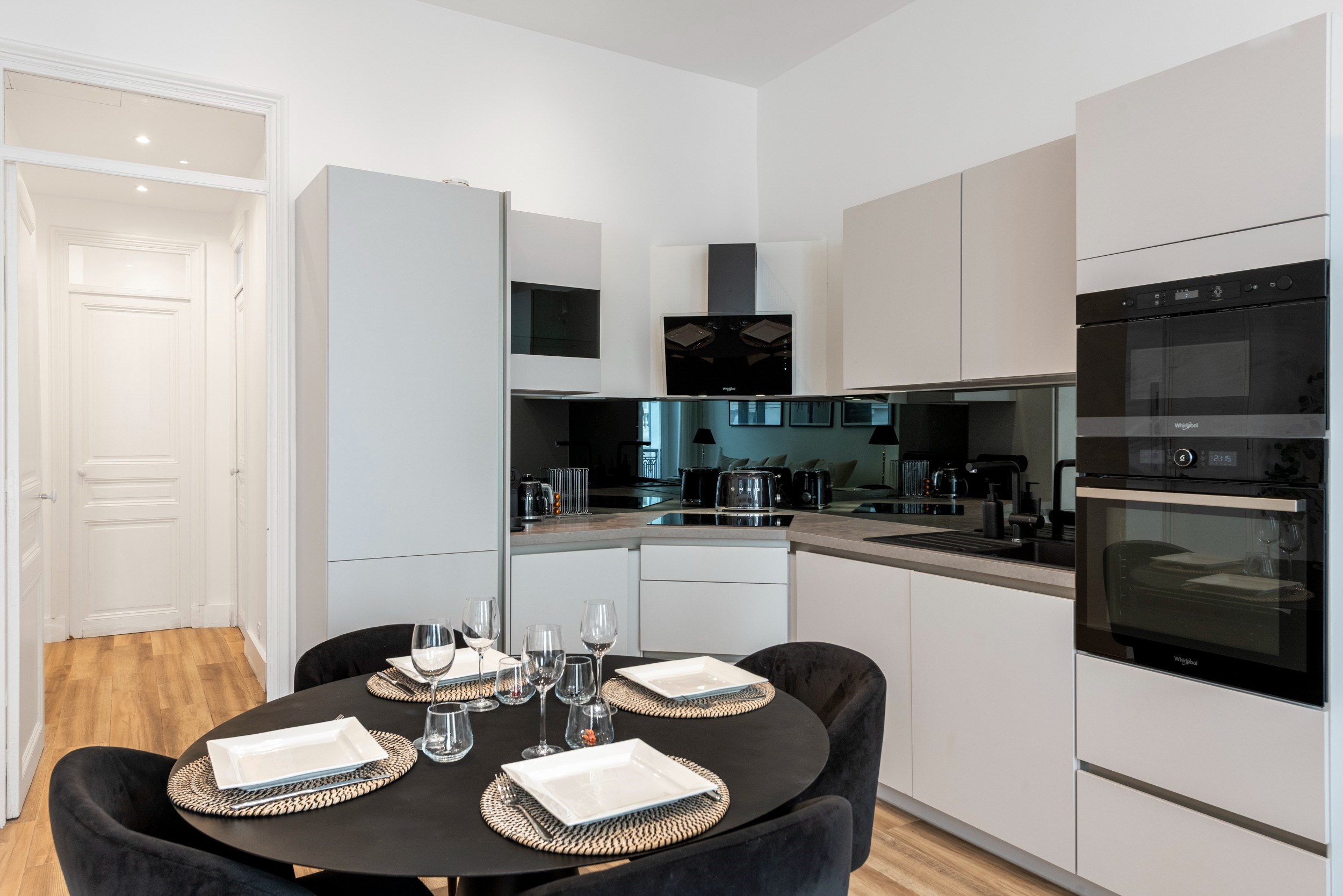  Cannes Banane, 87 sqm three bedroom apartment near the Palais des Festivals - 物件實景