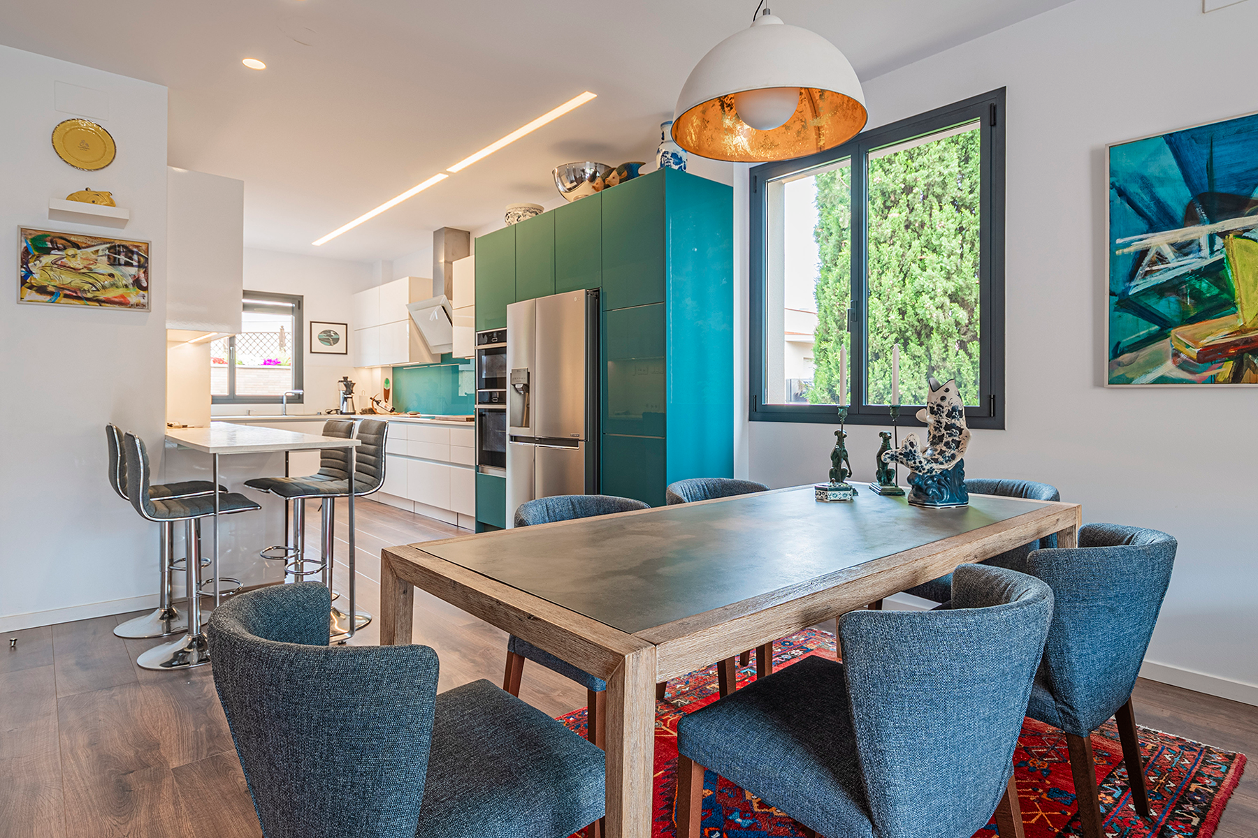  Penthouse in historic building Sant Just Desvern - 物件實景