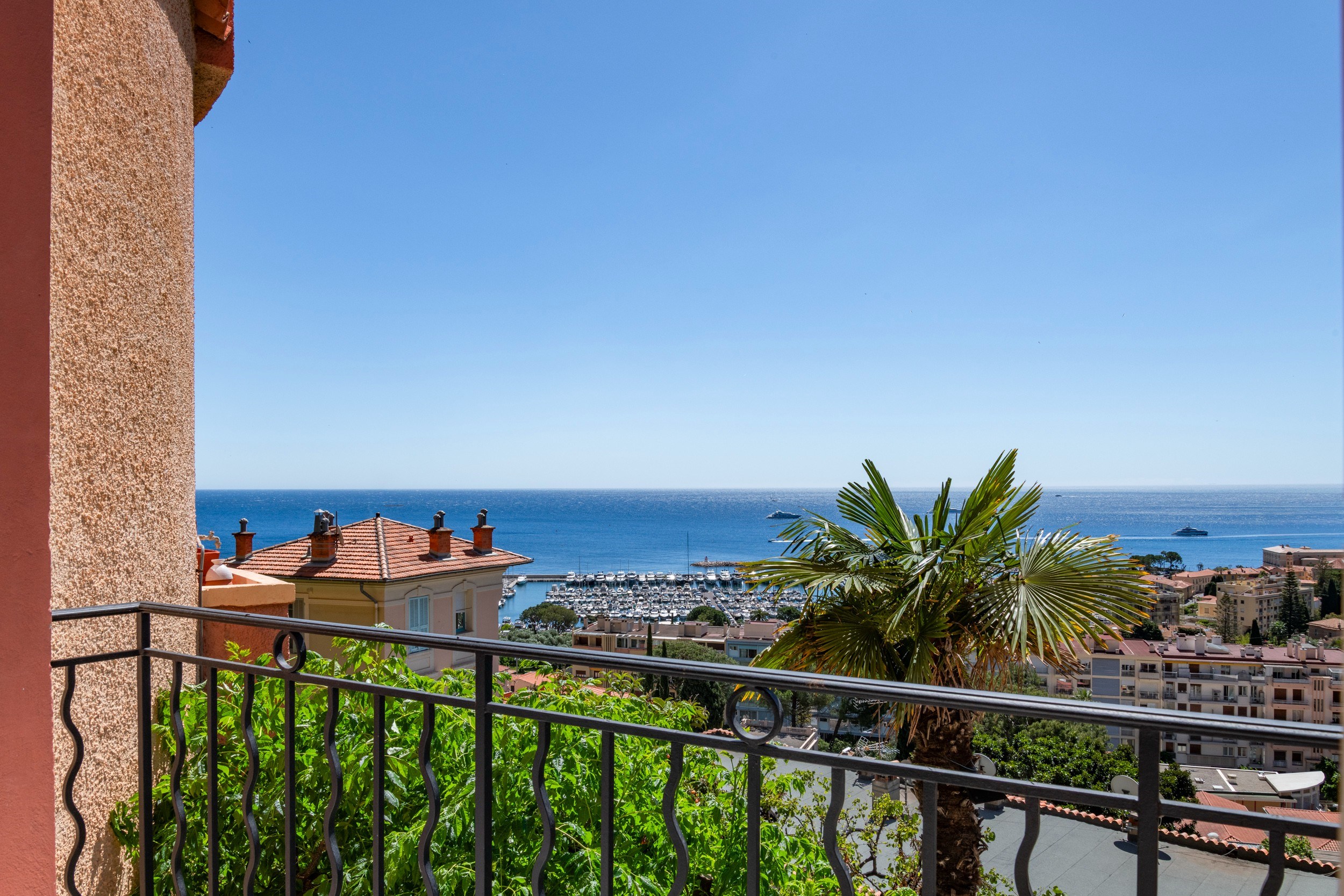  Exceptional Sea-View Apartment in the Heart of Beaulieu-sur-Mer - 物件實景