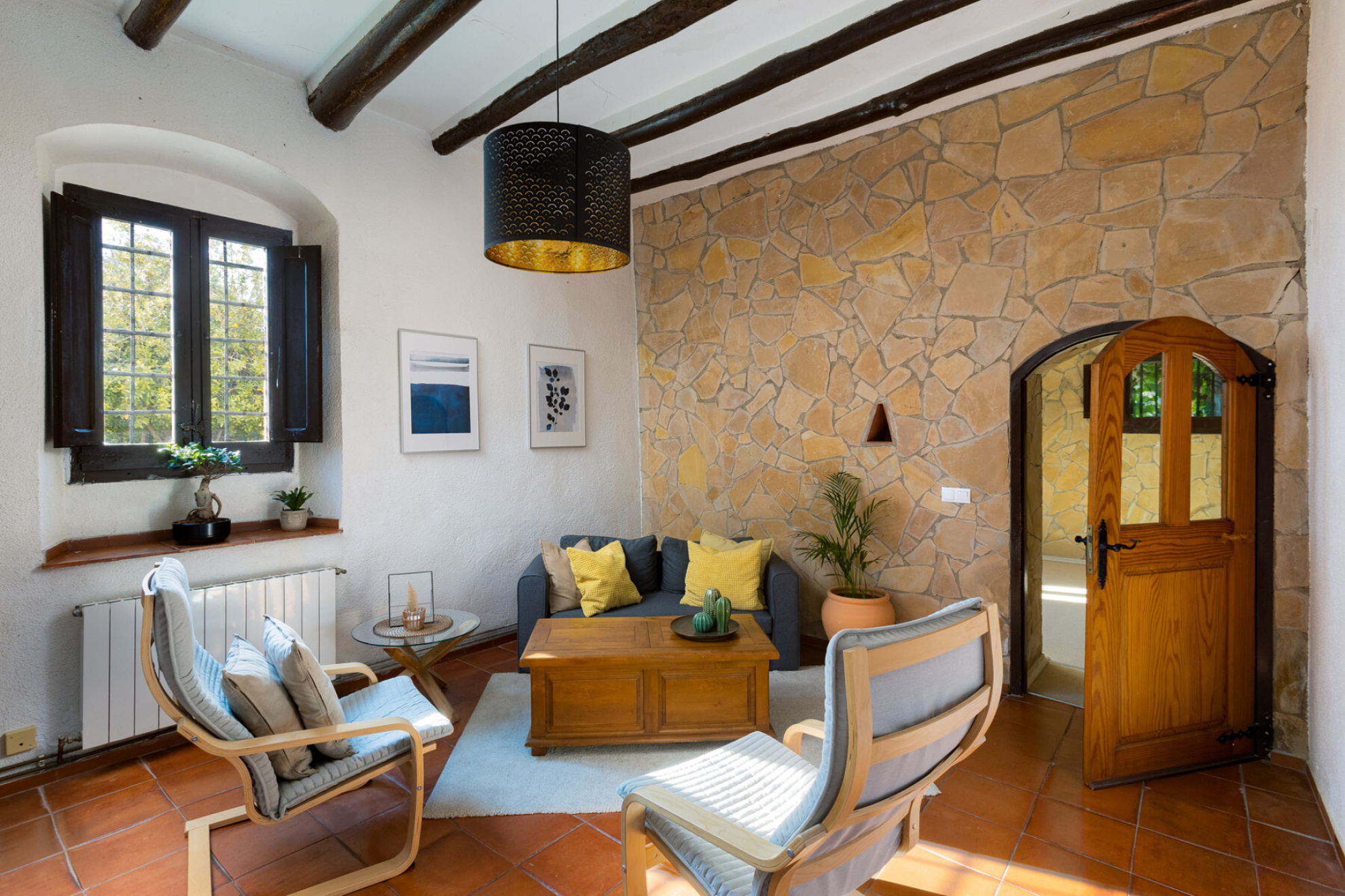  Country house with sea views in Natural Park - Costa Barcelona - 物件實景