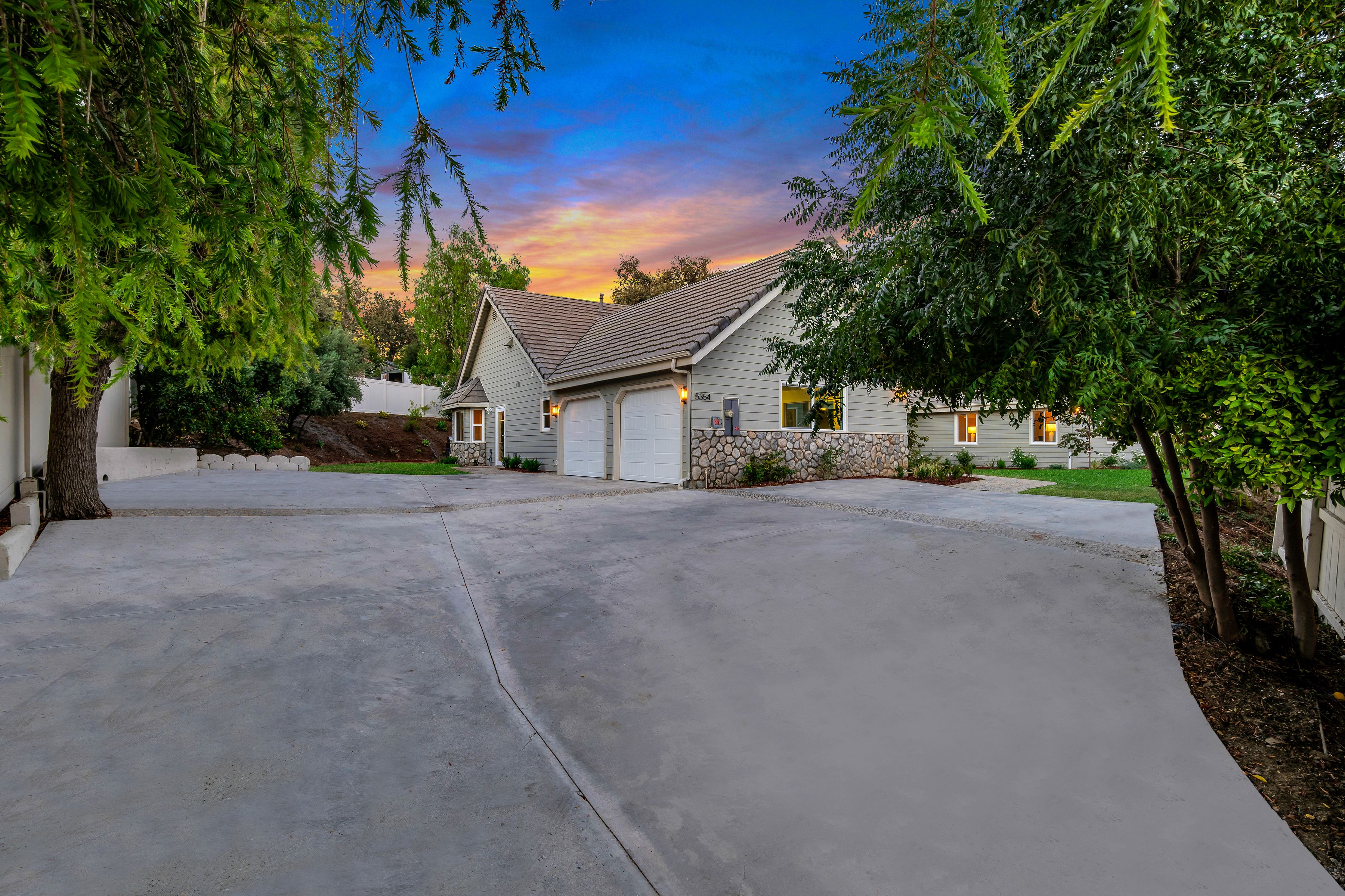  5354 Lewis Road, Agoura Hills - 物件實景