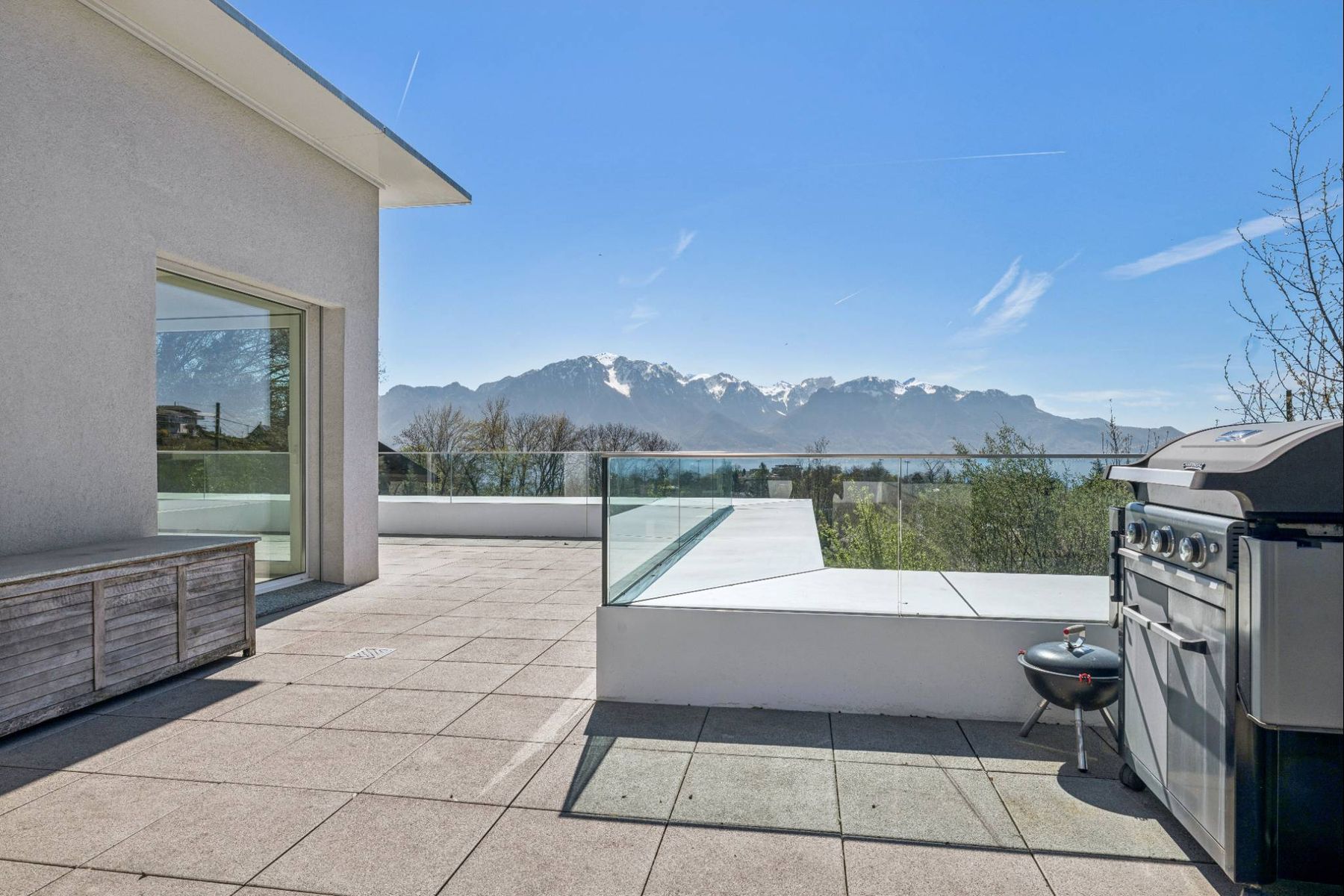  Contemporary penthouse duplex with lake view - 物件實景