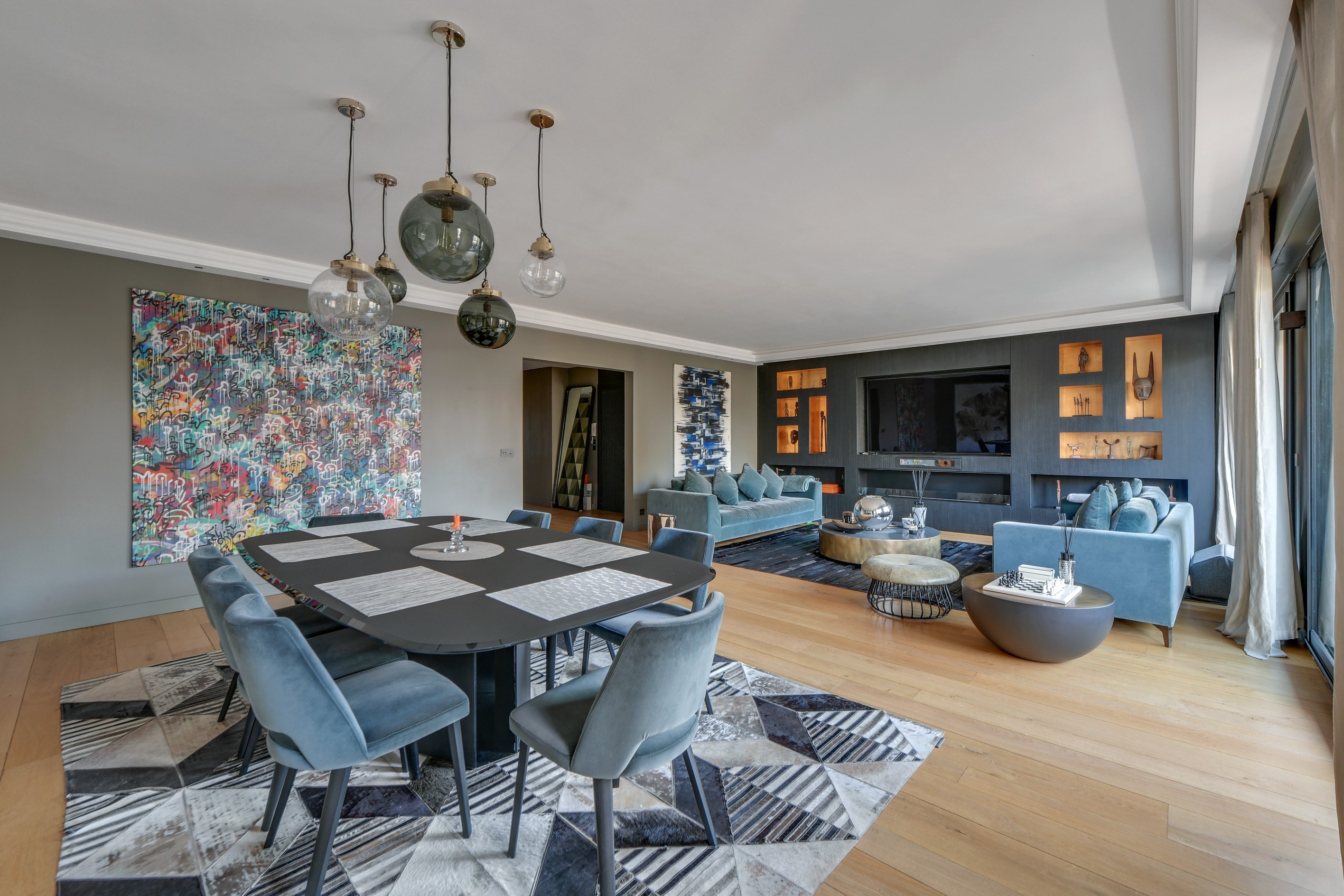  PARIS 16th – JASMIN: Family apartment with outdoor spaces - 物件實景