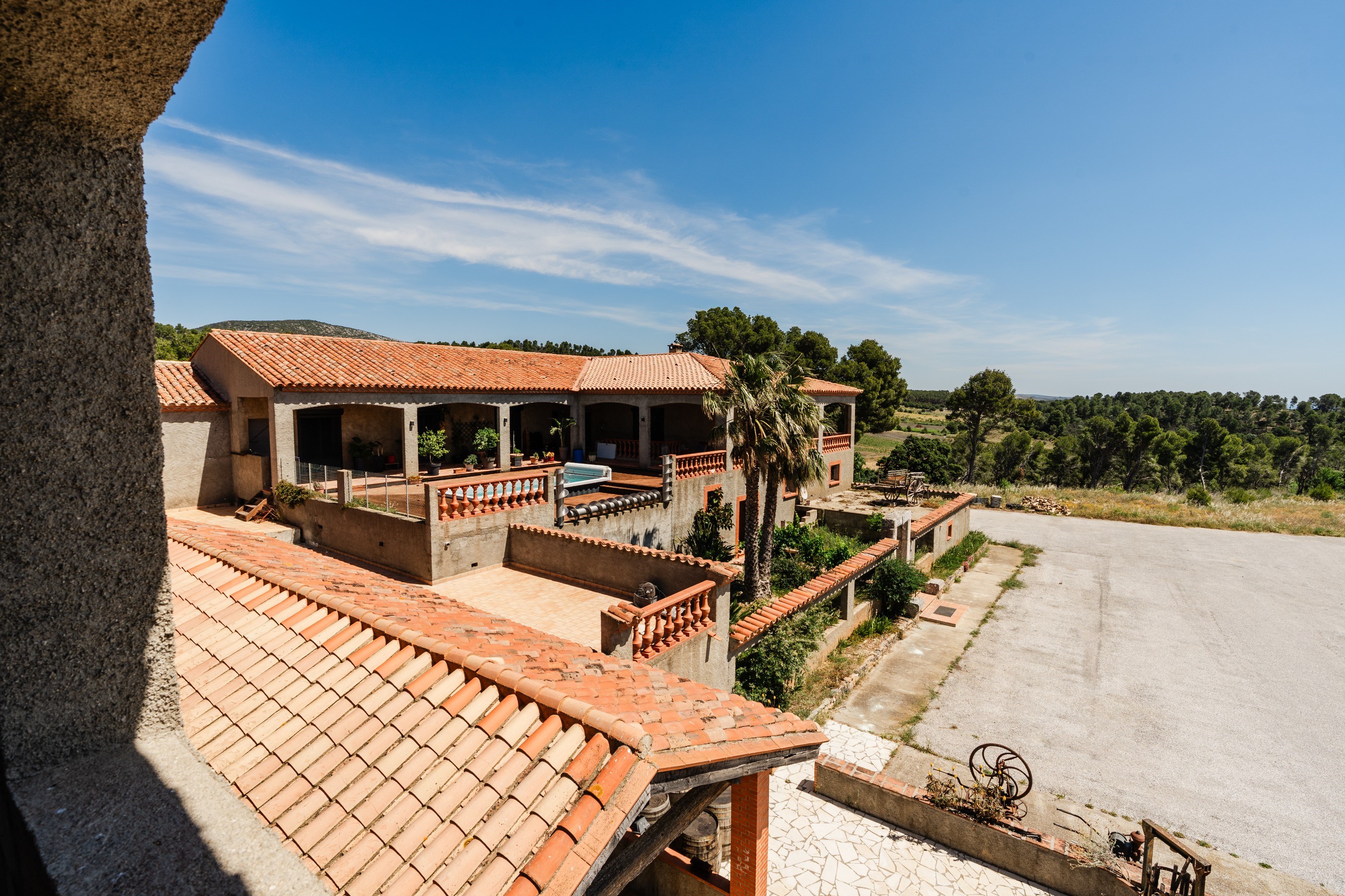  Magnificent Estate of Over 1,600 m² on 10 Hectares of Land with Sweeping Views … - 物件實景
