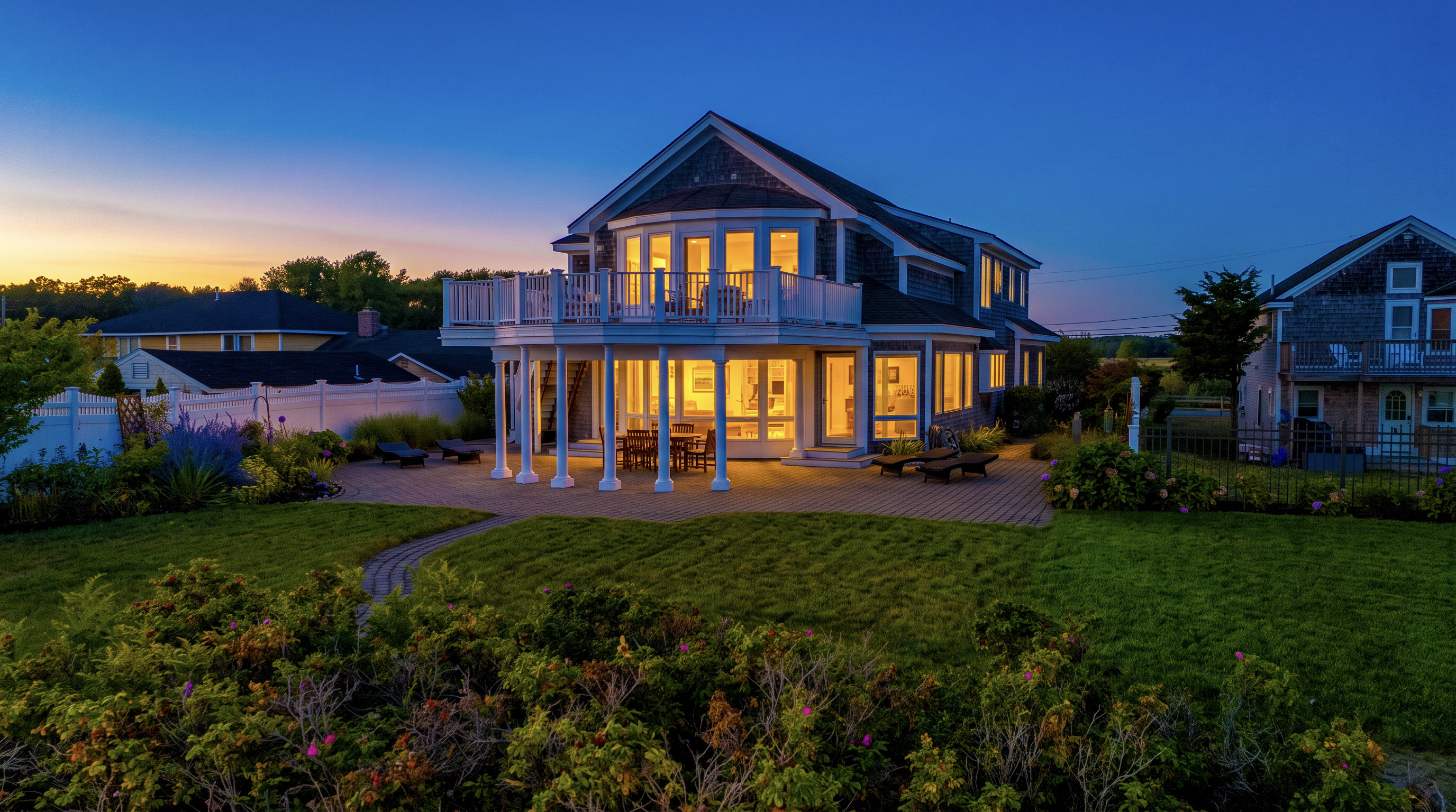  Expansive Oceanfront Living on the New Hampshire Coast - 物件實景