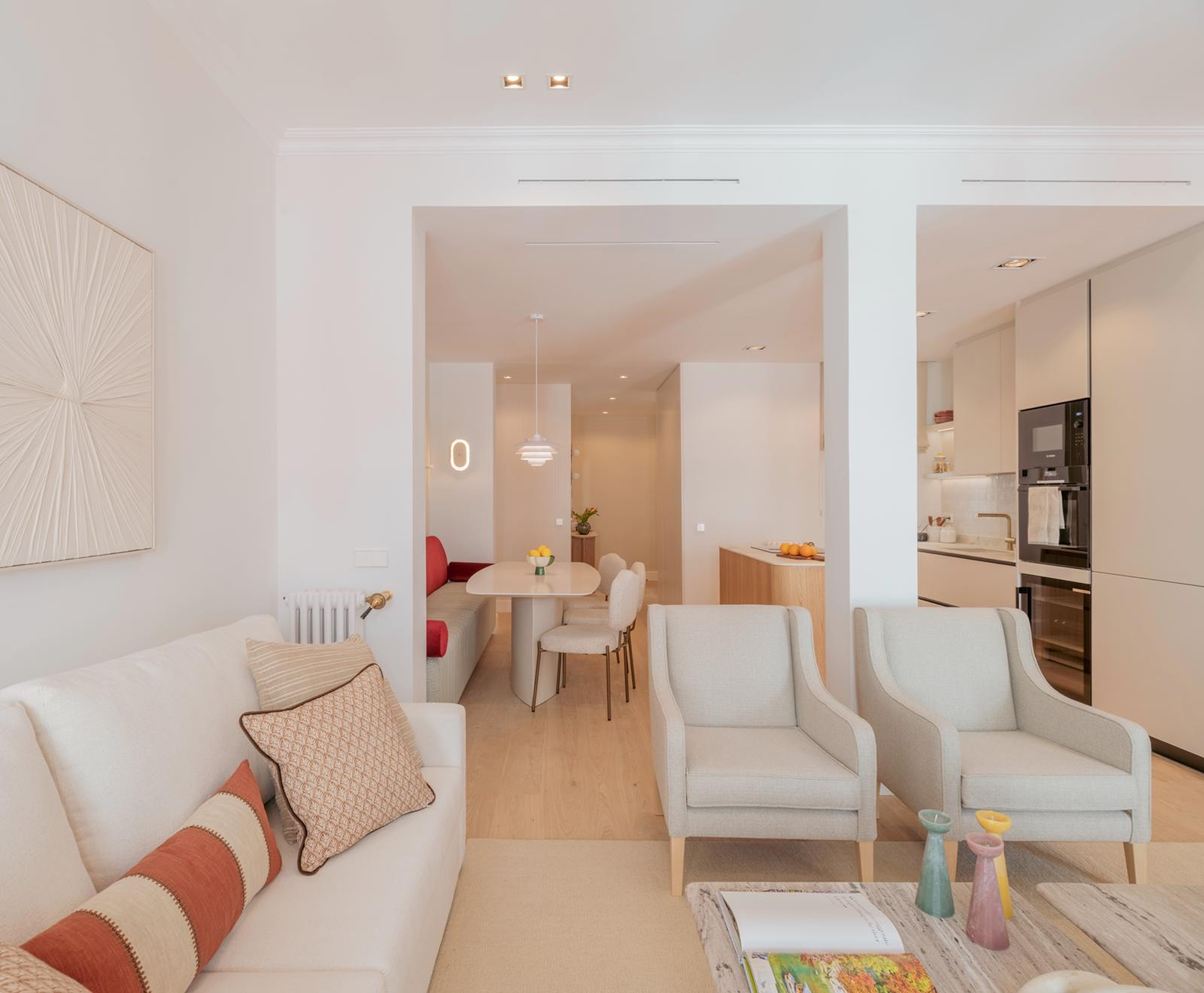  Modern two-bedroom apartment in Goya - 物件實景