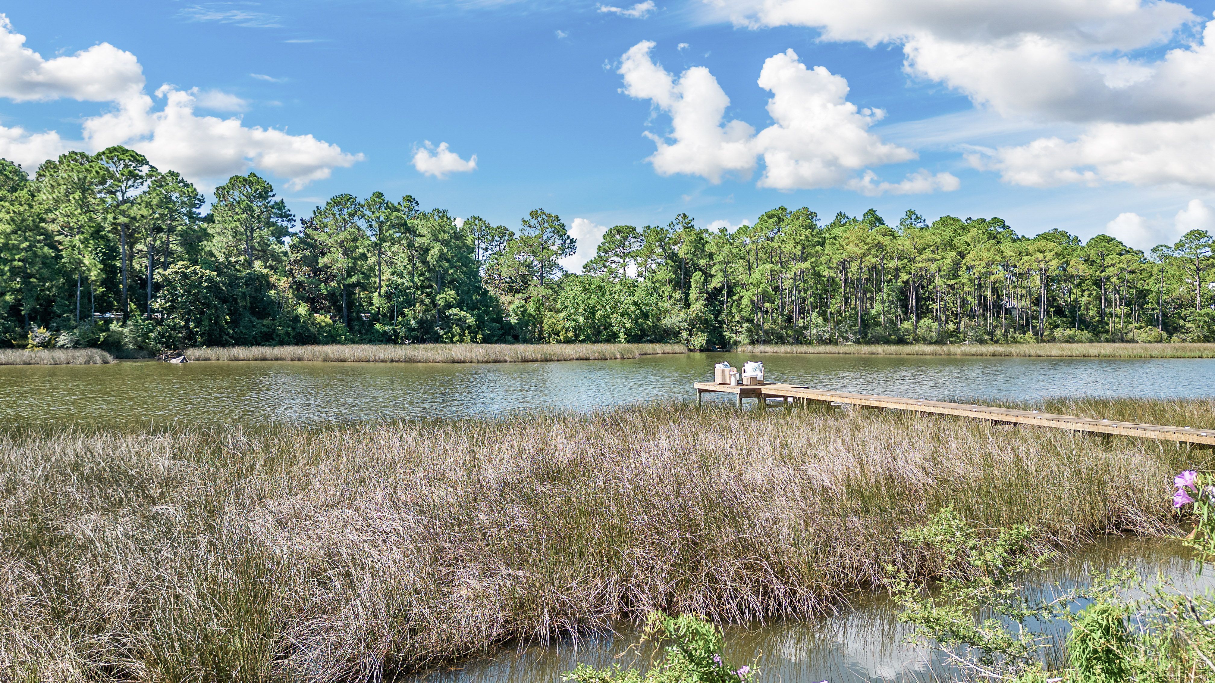  Enchanting Waterfront Home on Hogtown Bayou - 物件實景