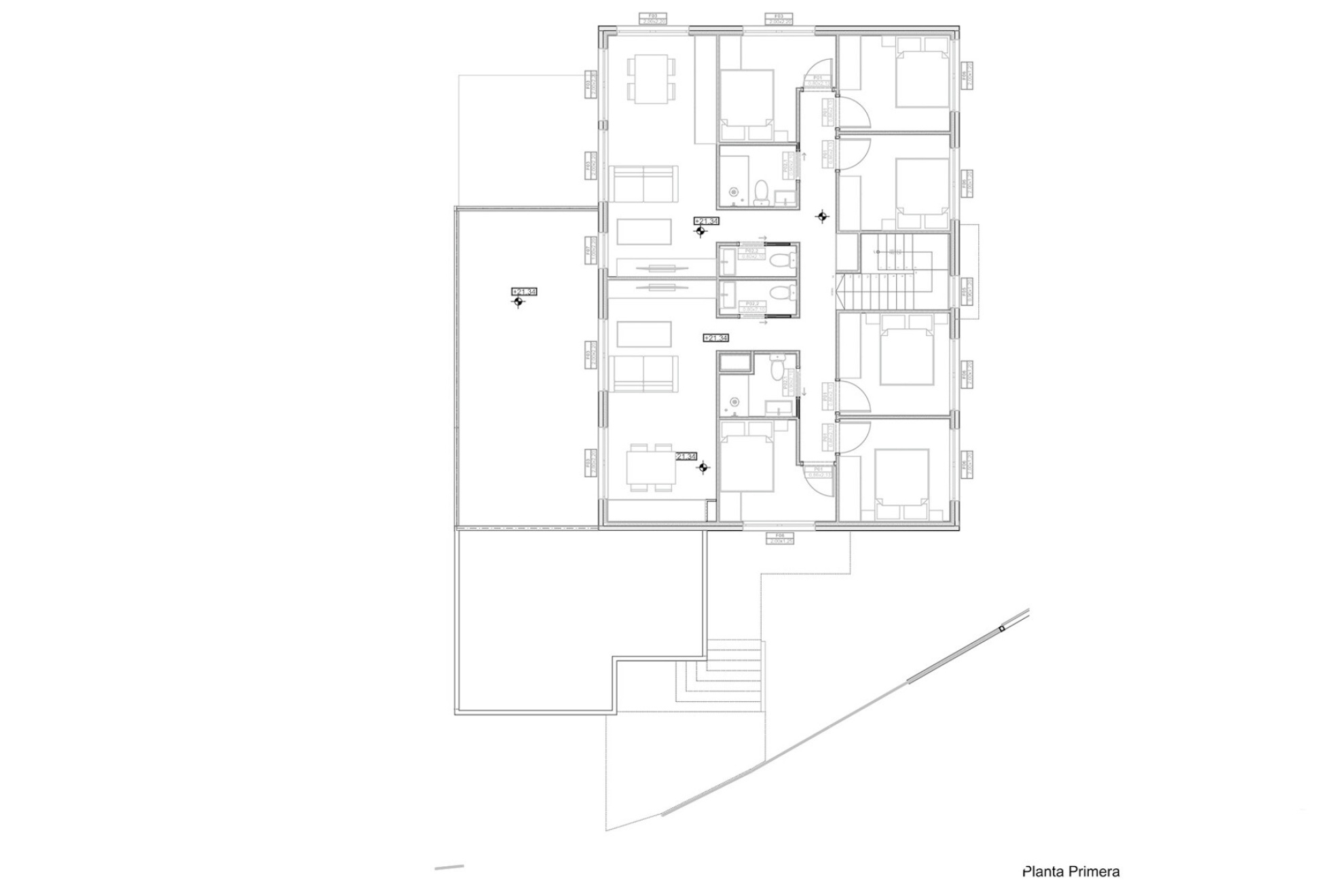  New construction of a single-family house between Llança and Port de la Selva - 物件實景