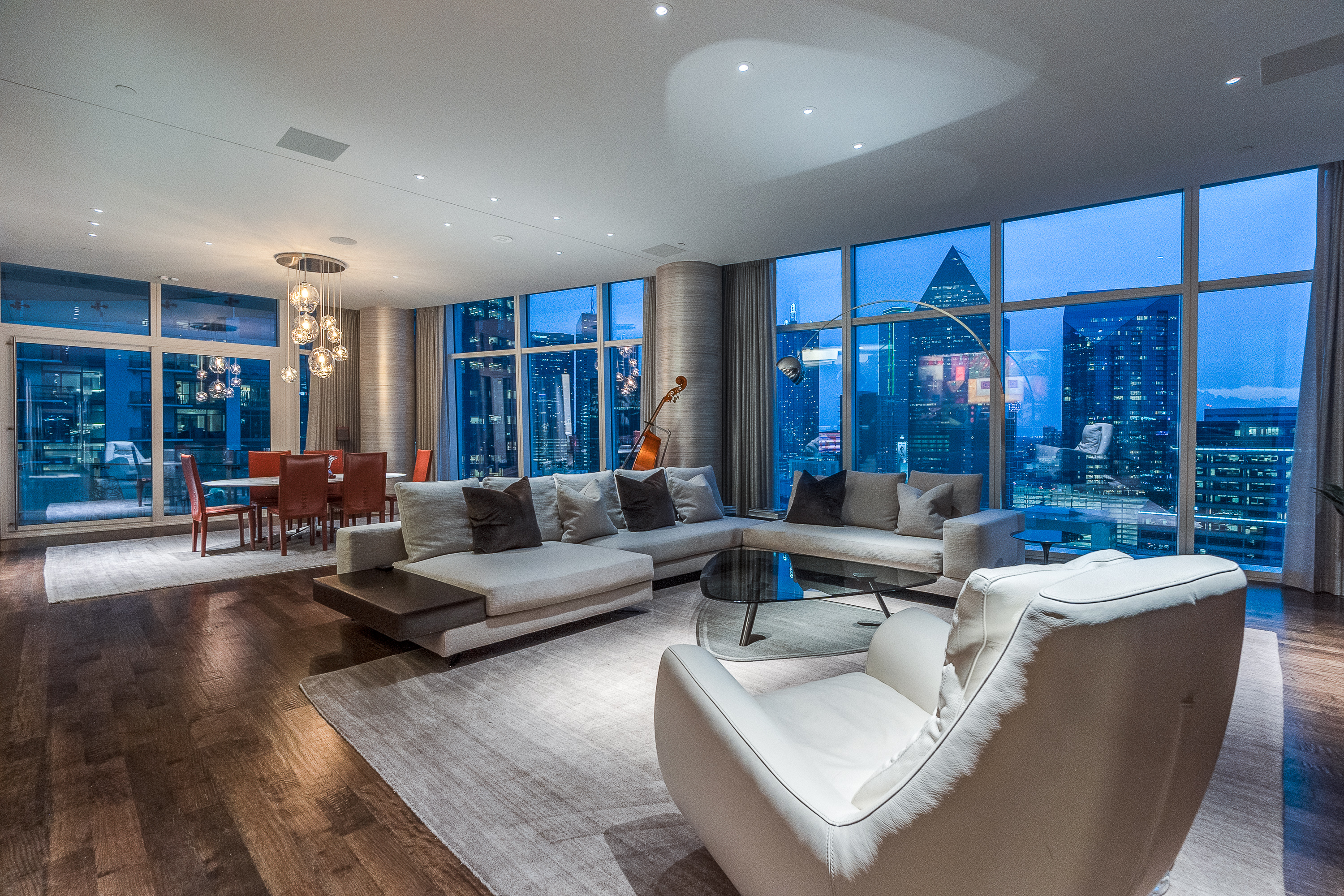  Sophisticated Museum Tower Residence Overlooking Klyde Warren Park - 物件實景