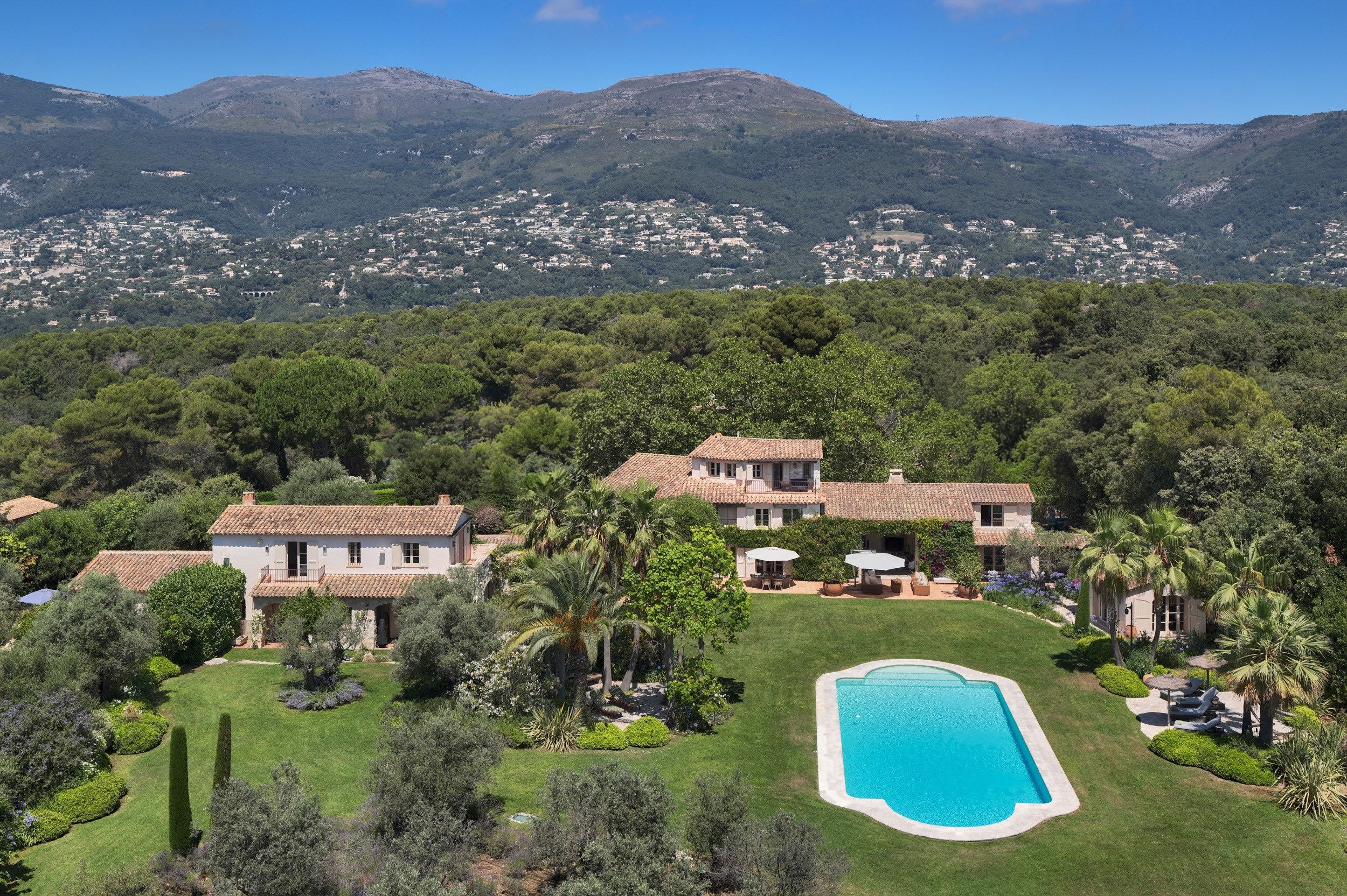  Domaine des Hauts de Saint-Paul : Exceptional property with panoramic view, par… - 物件實景
