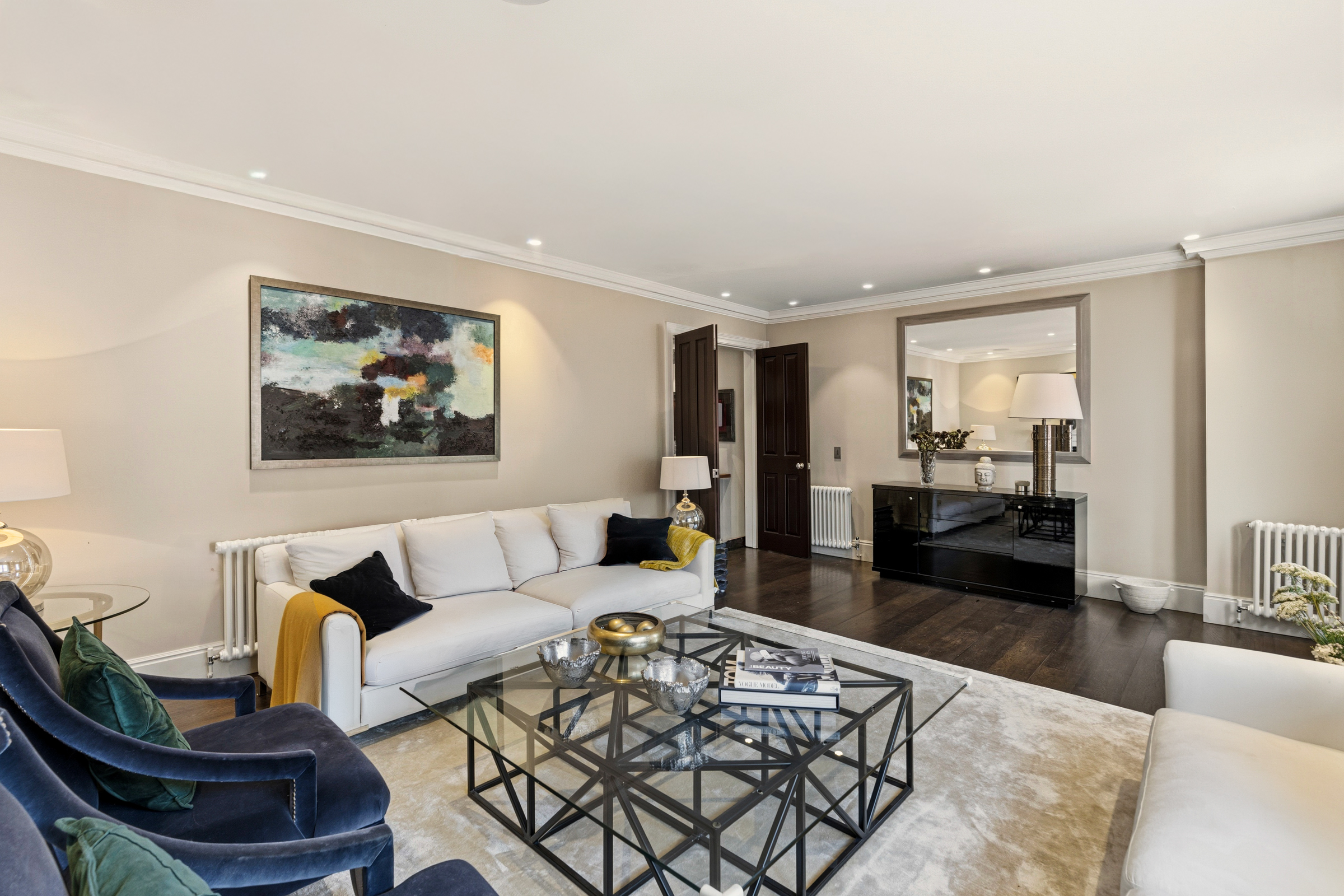  Elegant Cadogan Gardens Apartment with Private Roof Terrace - 物件實景