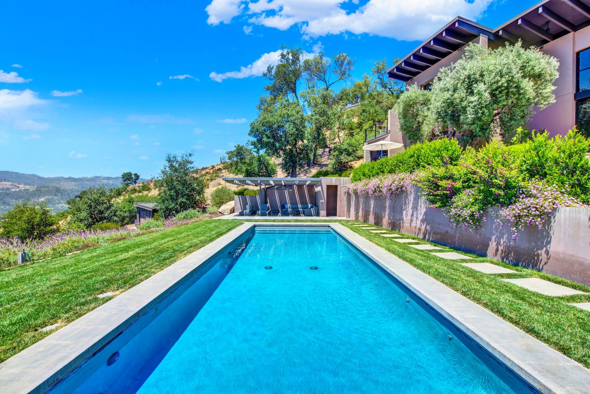  Exceptional Napa Valley Estate Set On 40 Private Acres - 物件實景