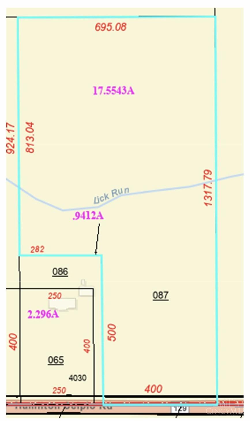Hanover Twp, Ohio, 45013, United States, ,Land,For Sale,1948497