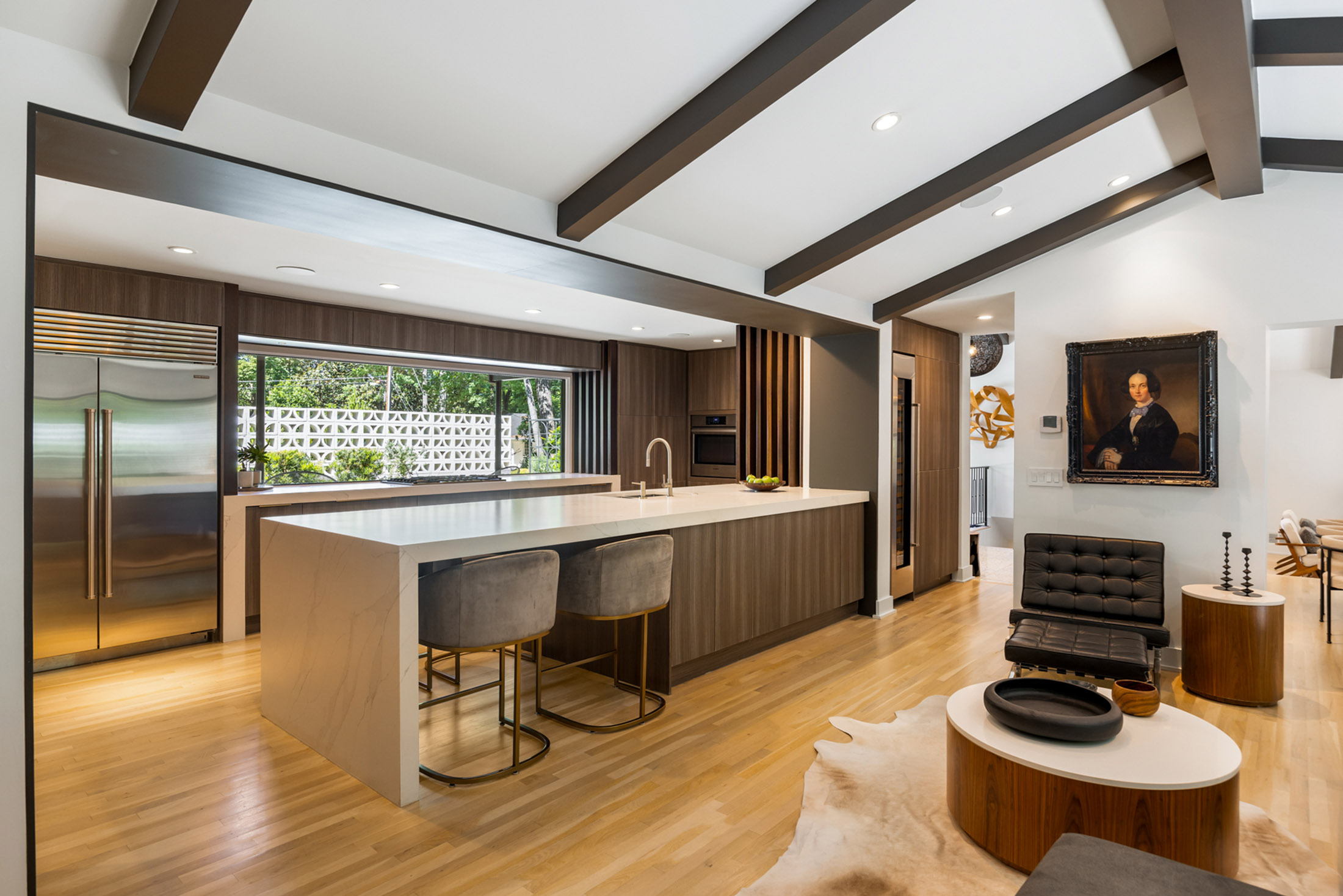  Extraordinary Mid-Century Modern Residence in Buckhead - 物件實景