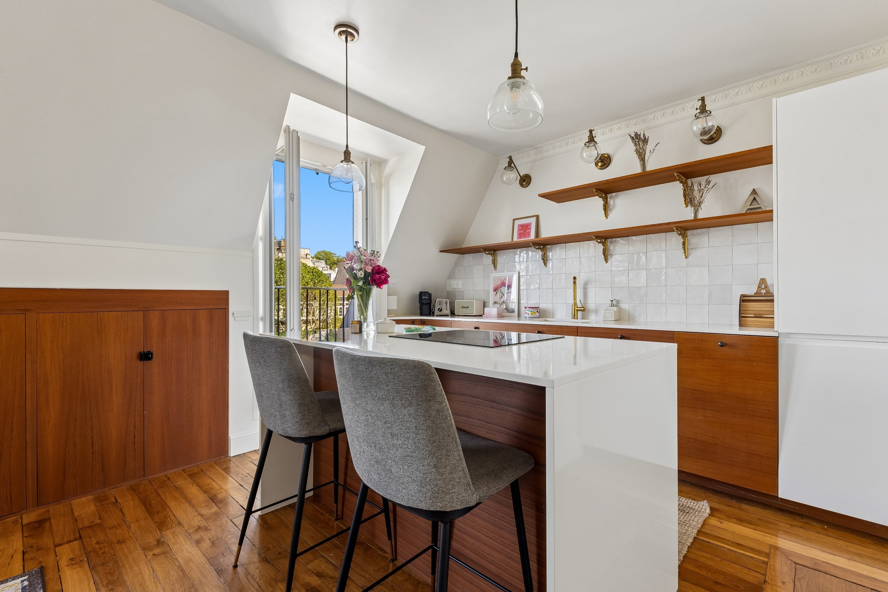  Exclusivity – Paris XVIII – A true Montmartre gem with 3 balconies and a view o… - 物件實景