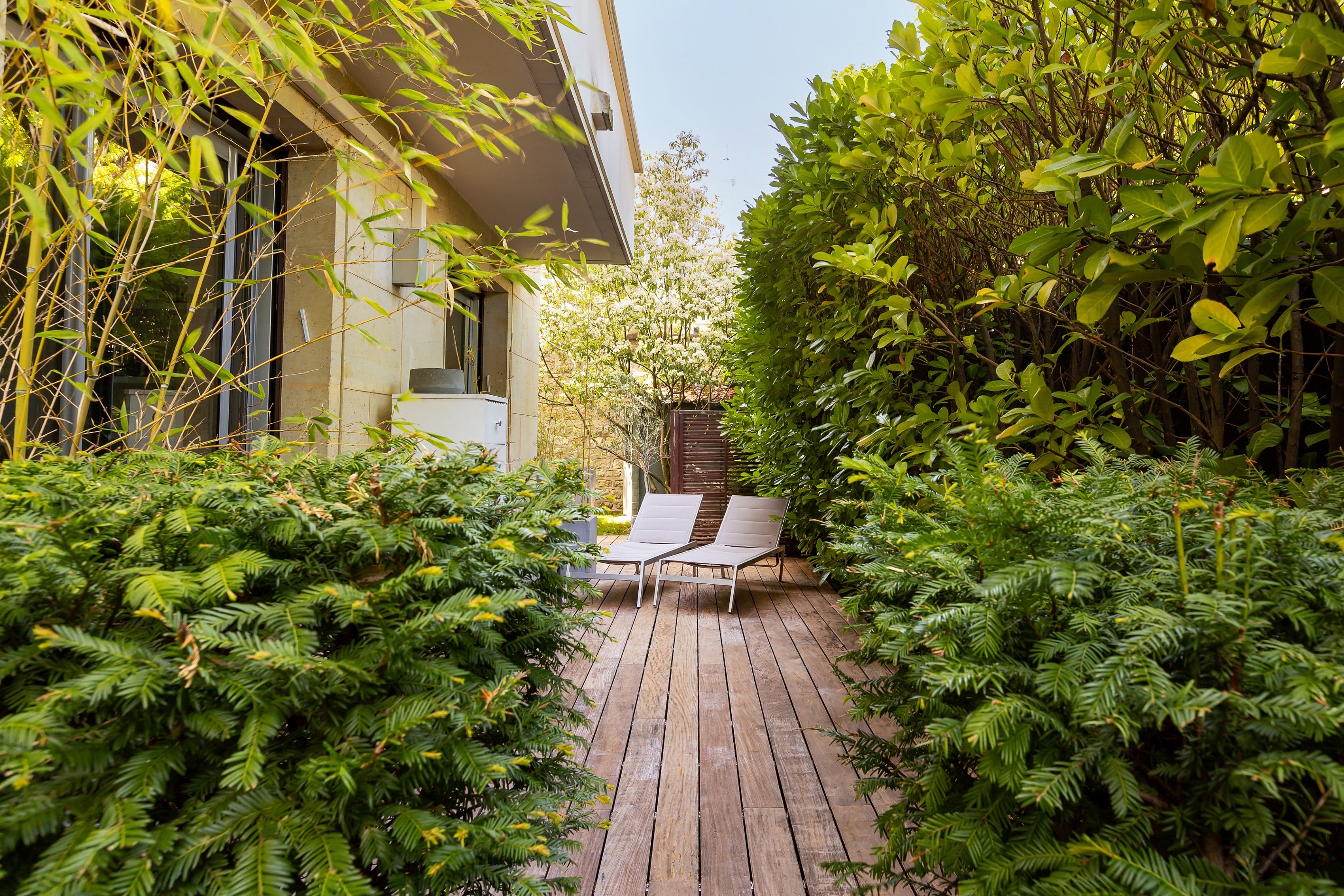  FOR SALE - Apartment with a garden - 4 bedrooms - Bd du Château - St Dominique … - 物件實景