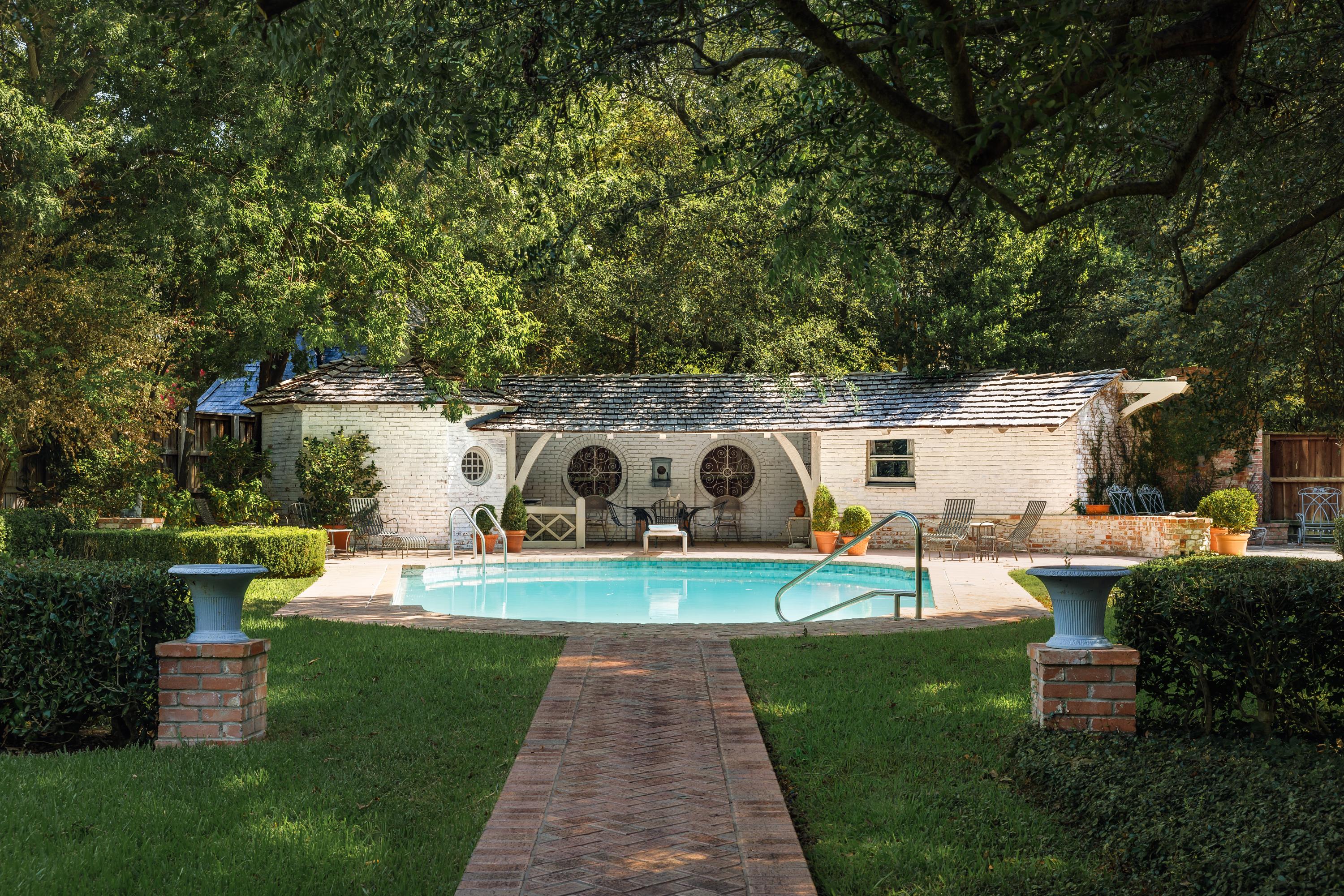 Singular Historic Preston Hollow Estate - 物件實景