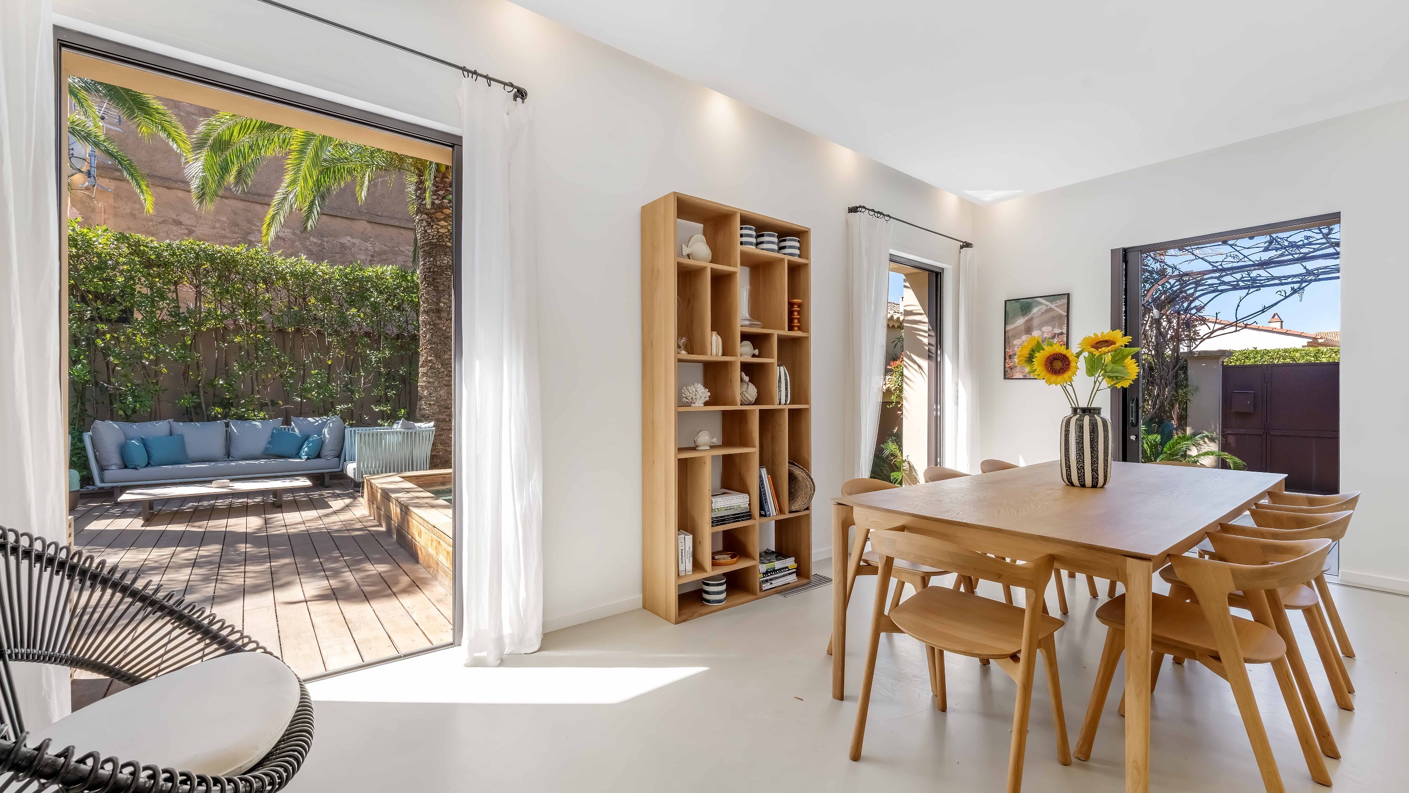  Saint-Tropez house 4 bedroom renovated walking distance village centre garden n… - 物件實景