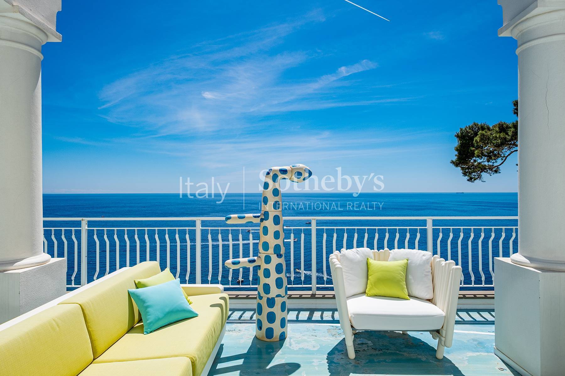  Penthouse with a breath taking view on the Faraglioni Rocks - 物件實景