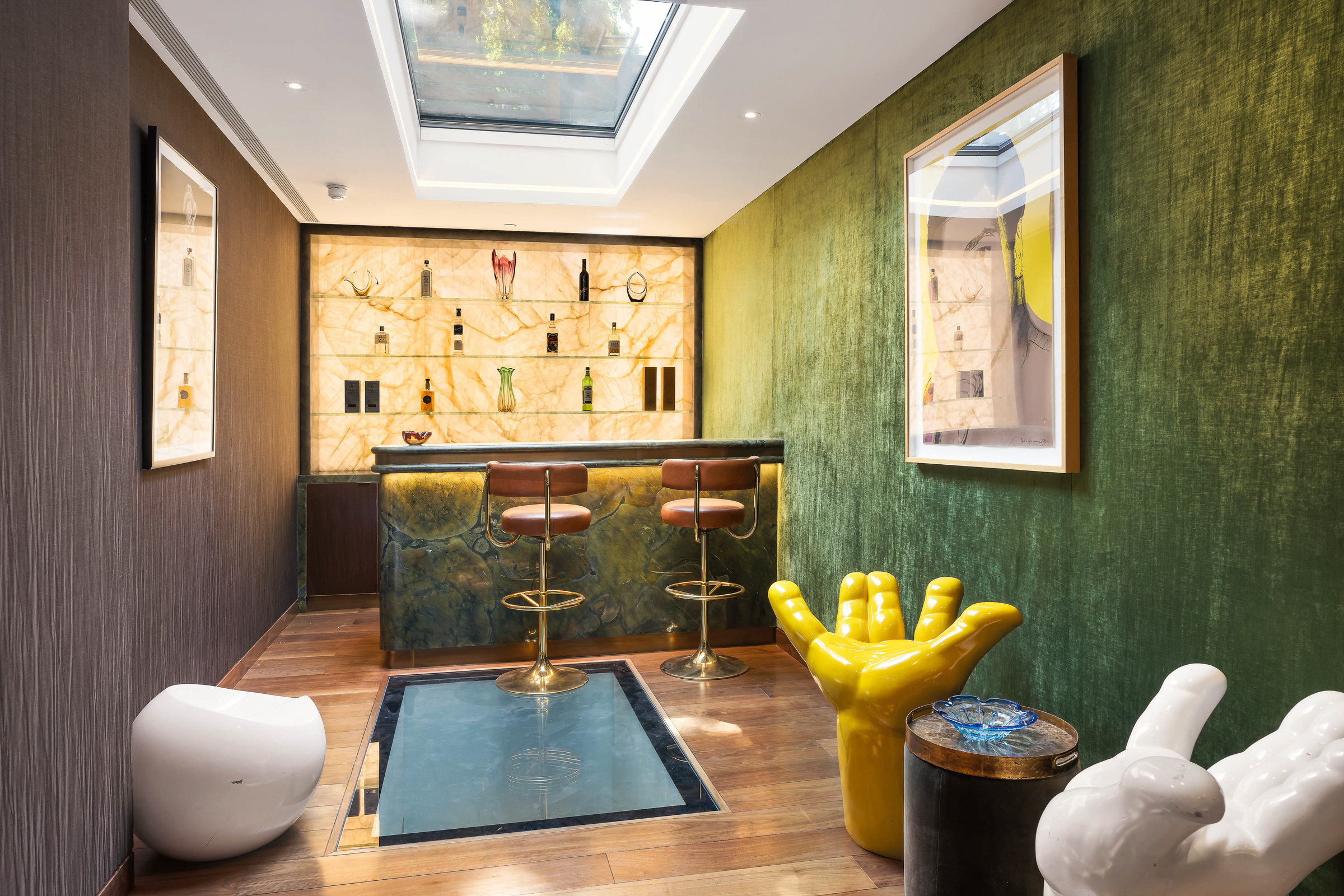  A Newly Rebuilt House Overlooking Ladbroke Square Gardens - 物件實景