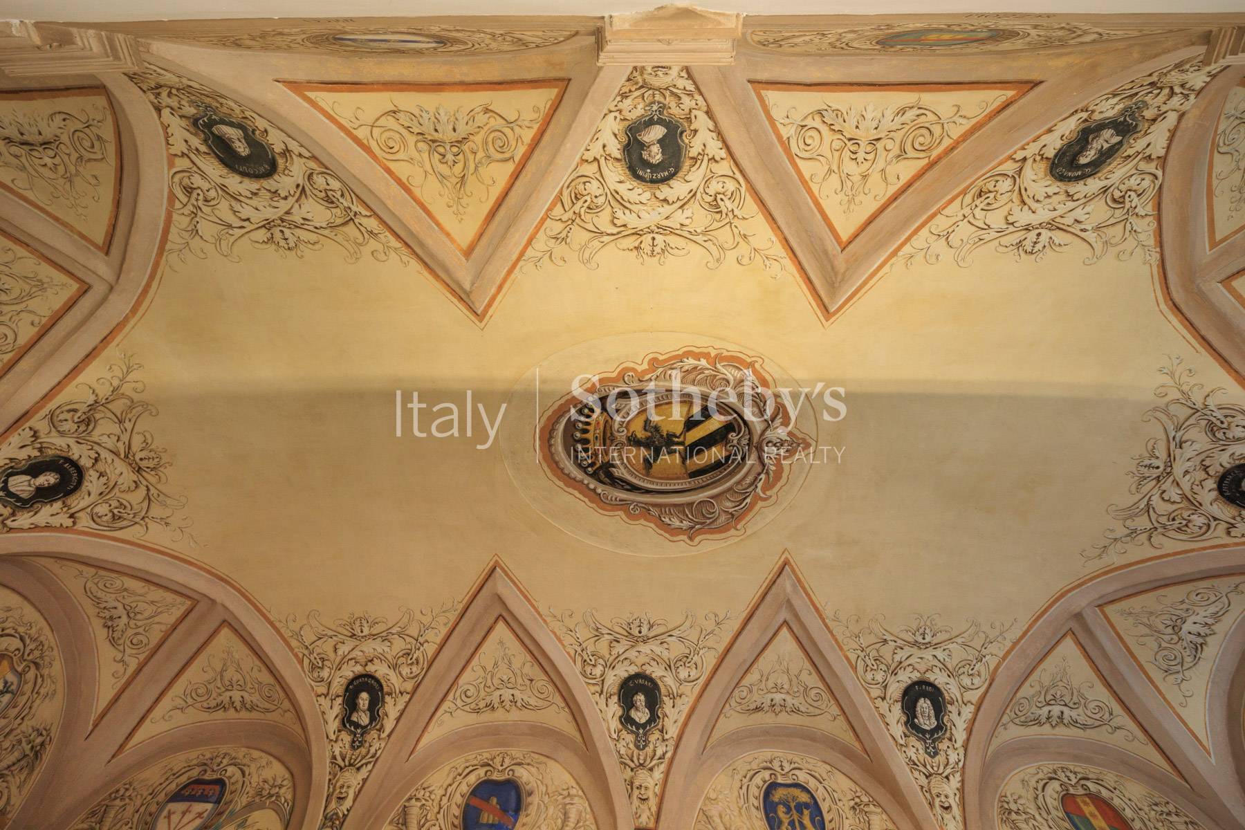  16th-century noble palace in the historic centre of Arezzo - 物件實景
