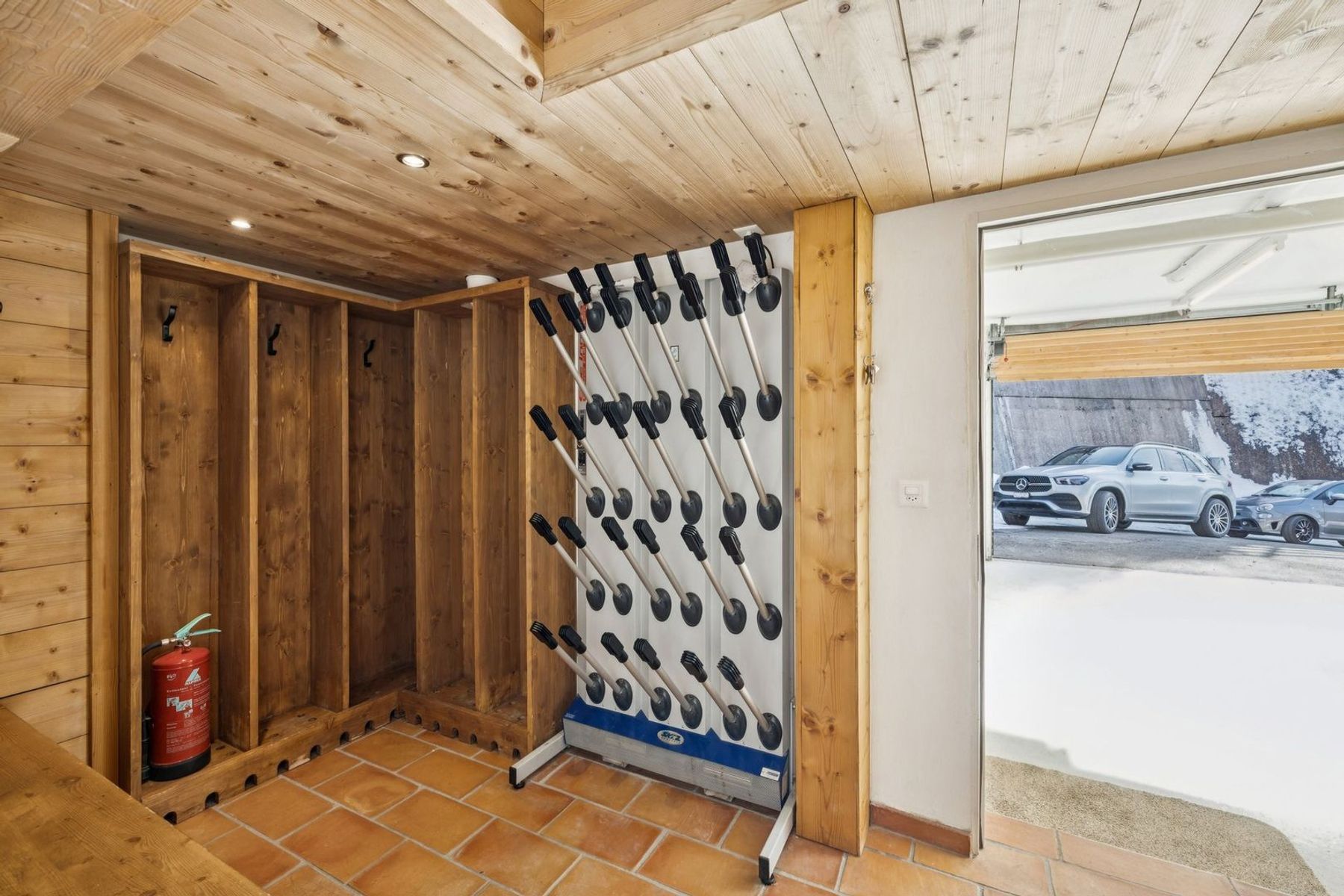  Les Chaux Fleuries - An exceptional chalet SKI IN SKI OUT - 物件實景
