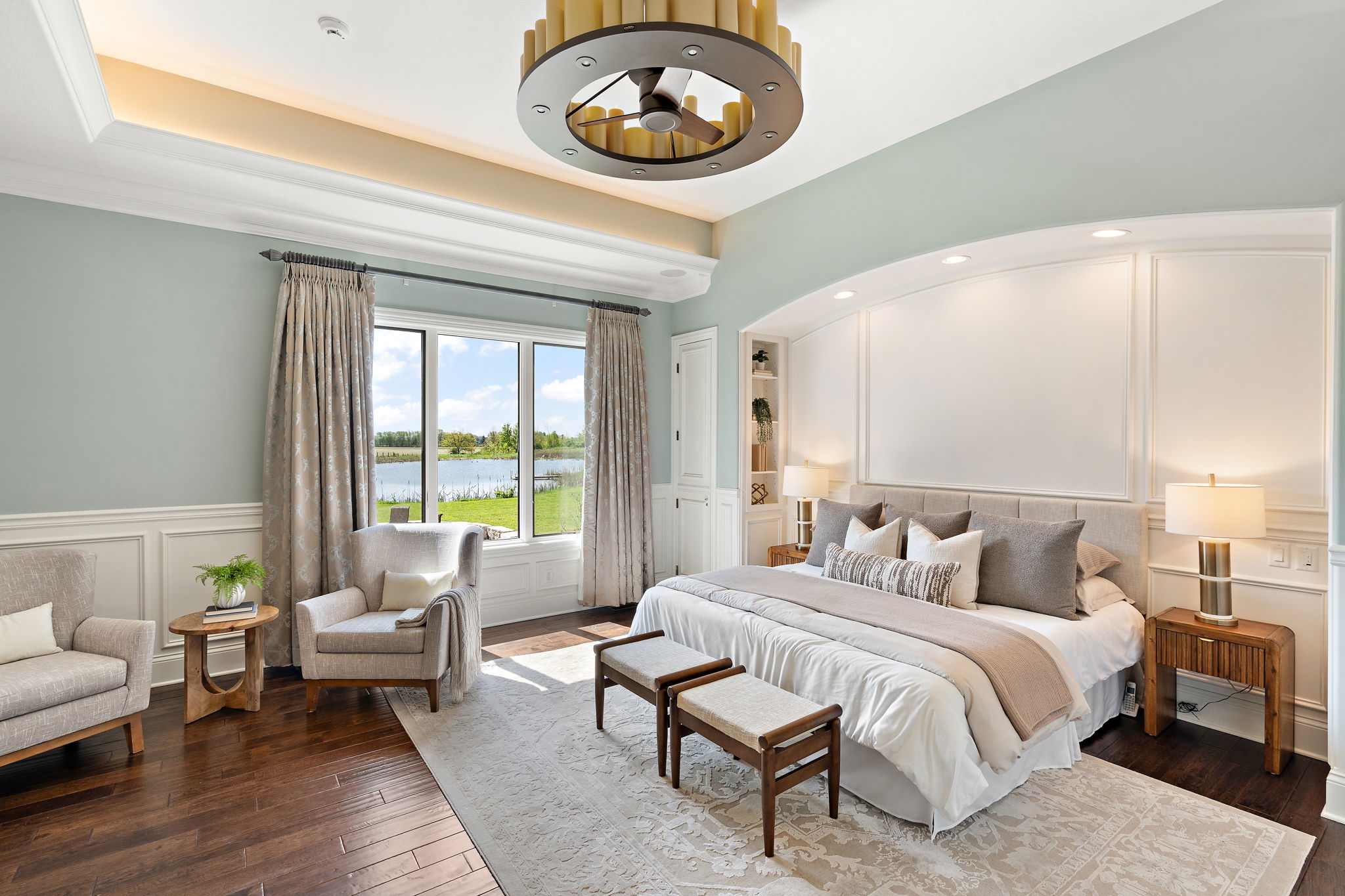  77+ Acre Estate Offering a Blend of Open Ground and Wooded Surroundings - 物件實景