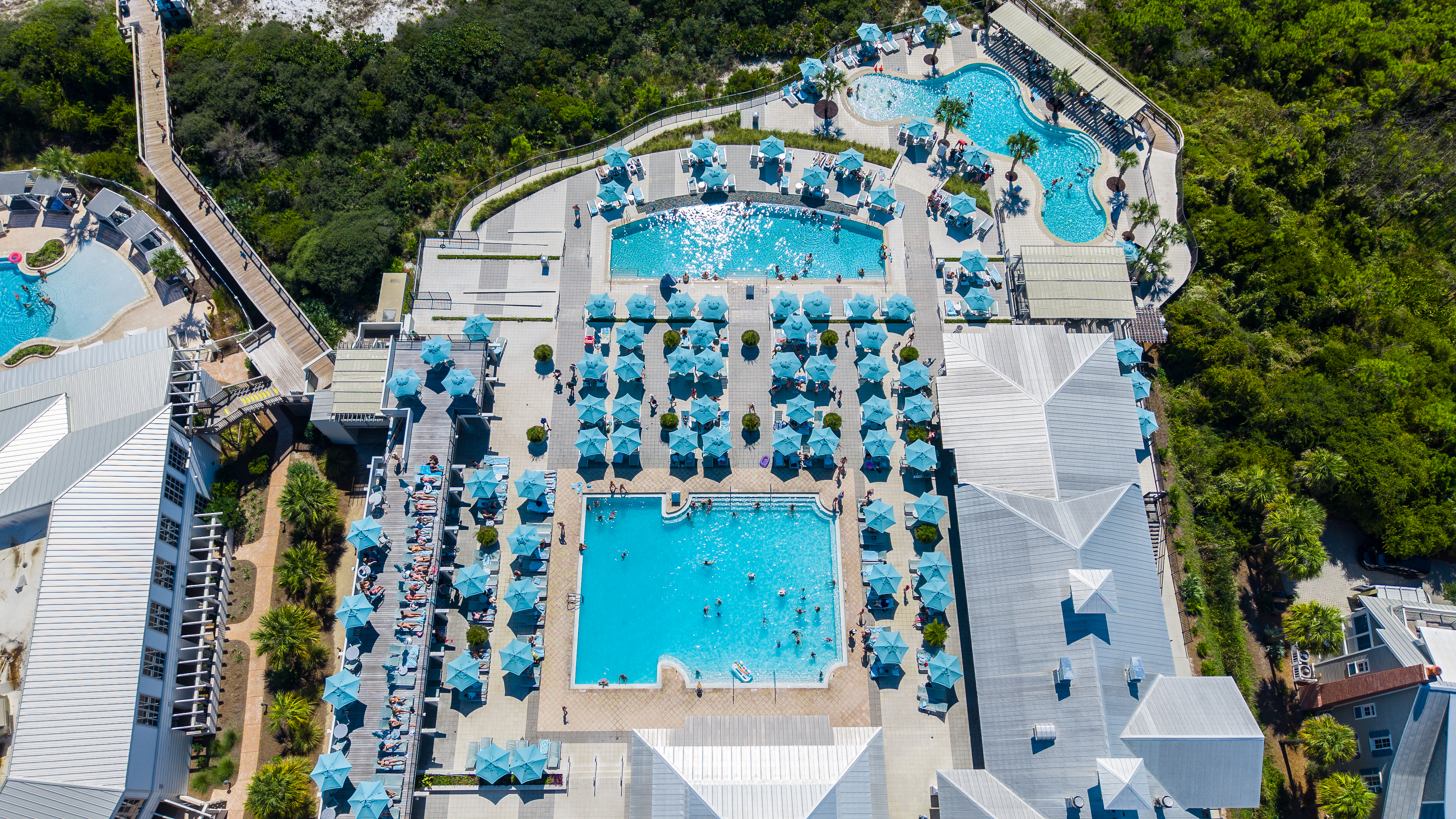  Impressive WaterColor Home With Private Pool And Expansive Porches - 物件實景