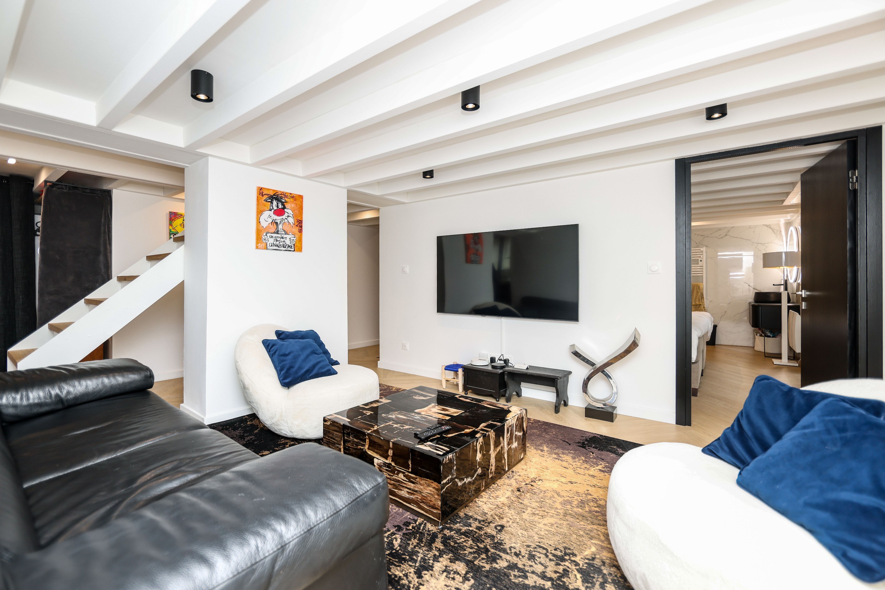  Le Touquet Center: Unique and refined duplex apartment - 物件實景