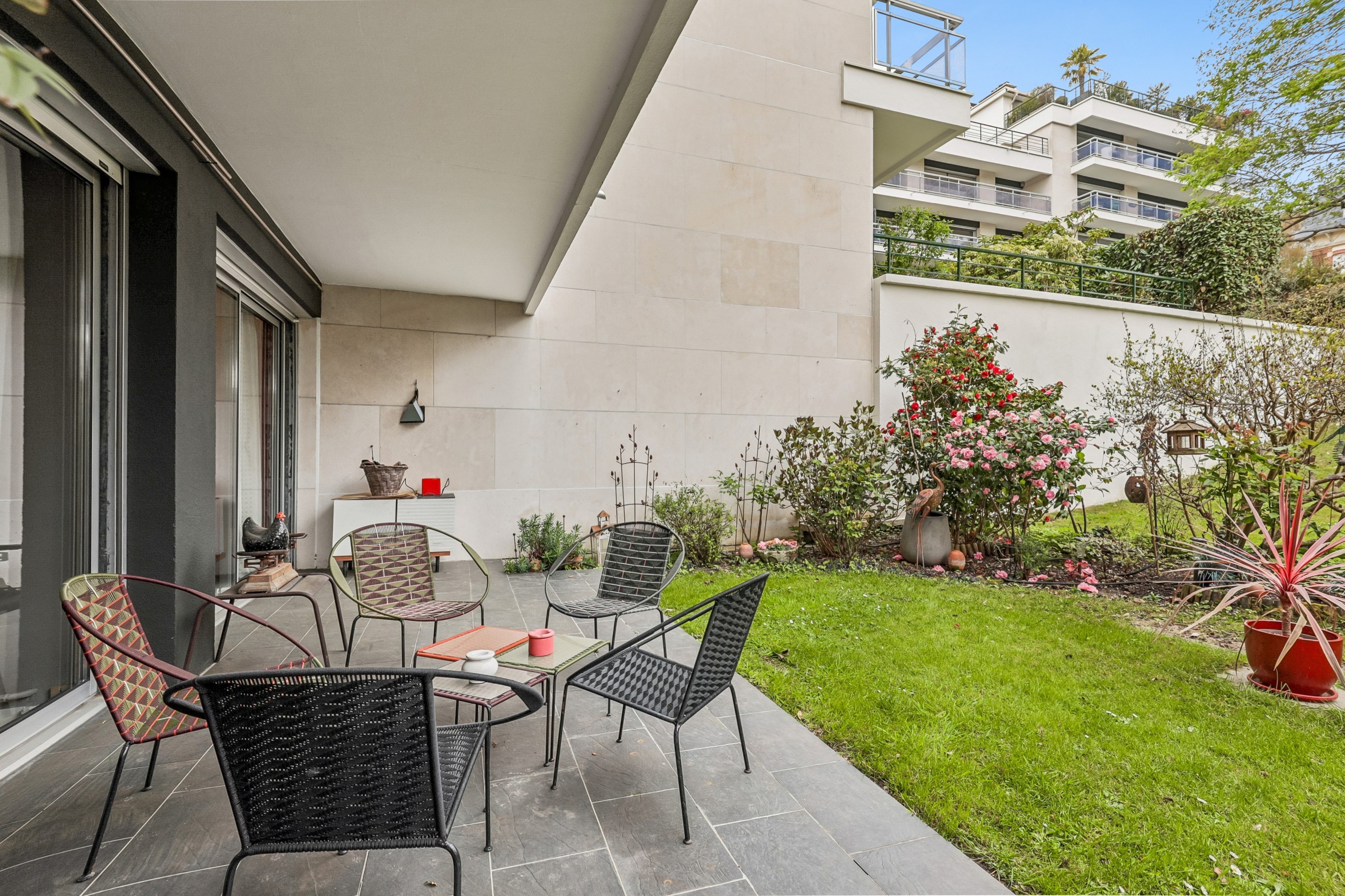  Sèvres – Croix Bosset (92130): 5-Room Apartment with Garden, Quiet and Private - 物件實景