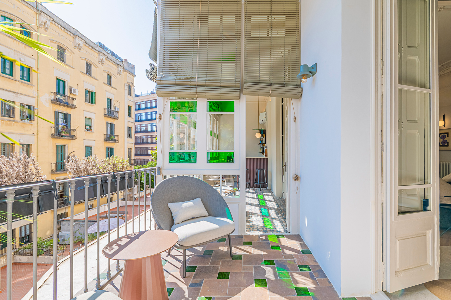  Apartment with extraordinary finishes in the heart of Eixample Izquierdo - 物件實景