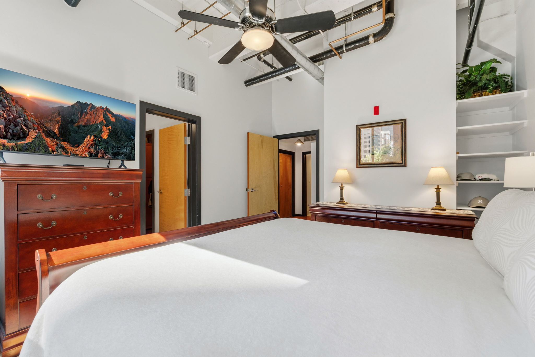  4th floor corner loft with historic character in LoDo - 物件實景