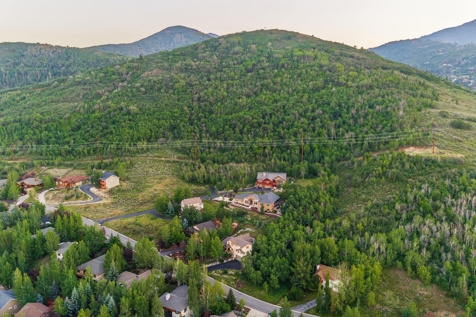  Mountain Contemporary Retreat Among the Trees in Lower Pinebrook - 物件實景