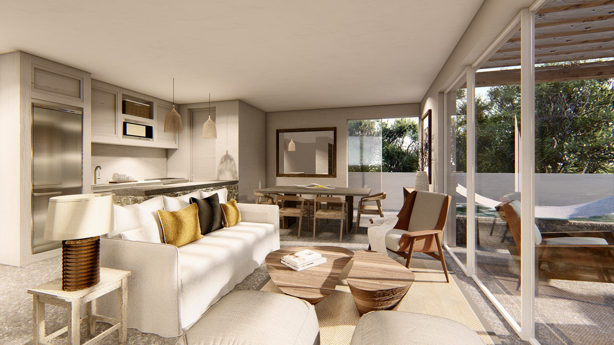  Ground floor with garden in a prime urbanization in Tarifa - 物件實景